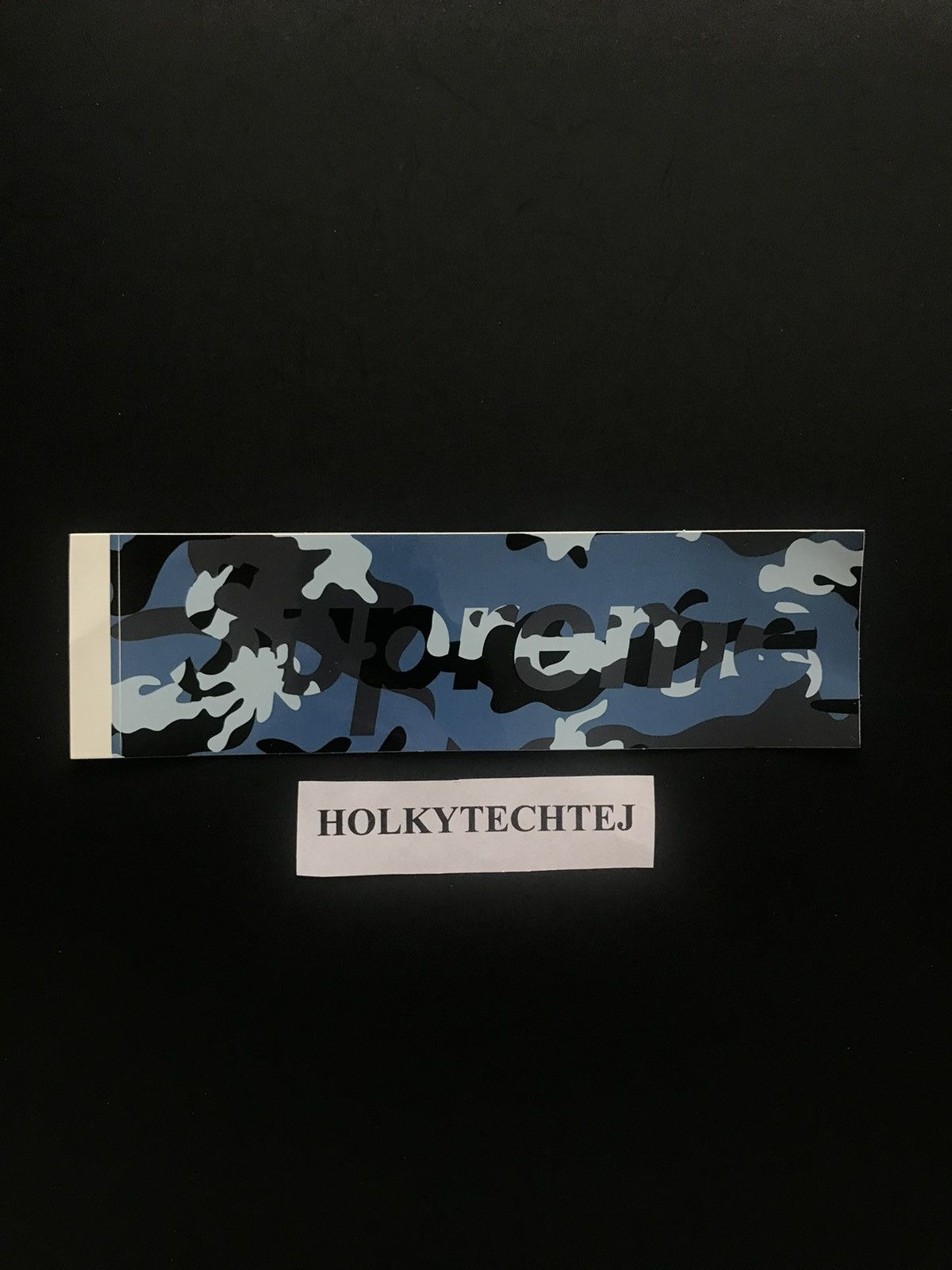 Supreme Supreme Camo Box Logo Sticker Size ONE SIZE - 1 Preview