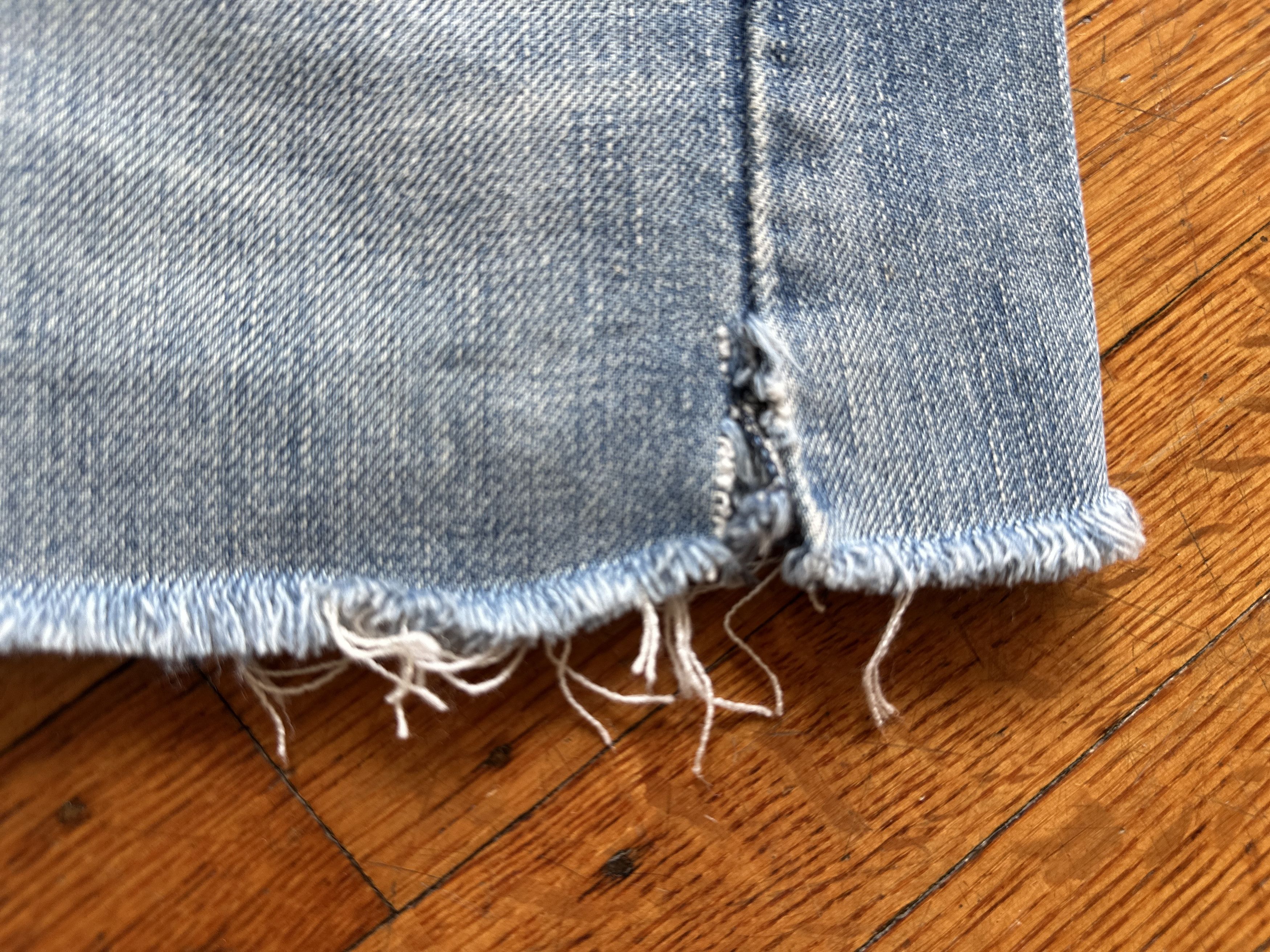 Levi's Vintage Clothing Vintage Levi's bush high waist jean shorts Wmns W30 Size 30" / US 8 / IT 44 - 9 Thumbnail