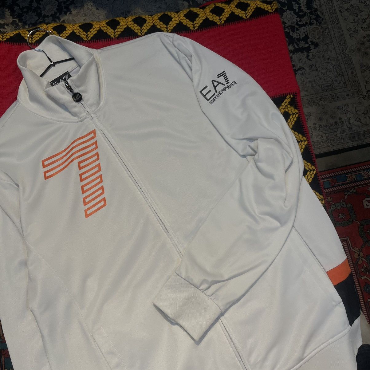 Emporio Armani Tracktop Emporio Armani Size US L / EU 52-54 / 3 - 3 Thumbnail