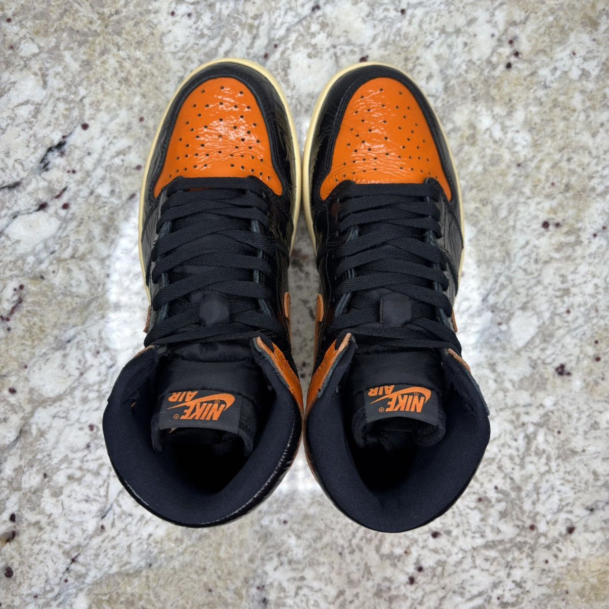 Jordan Brand Size 8-Jordan 1 High Shattered Backboard 3.0 Clean No Box Size US 8 / EU 41 - 6 Thumbnail