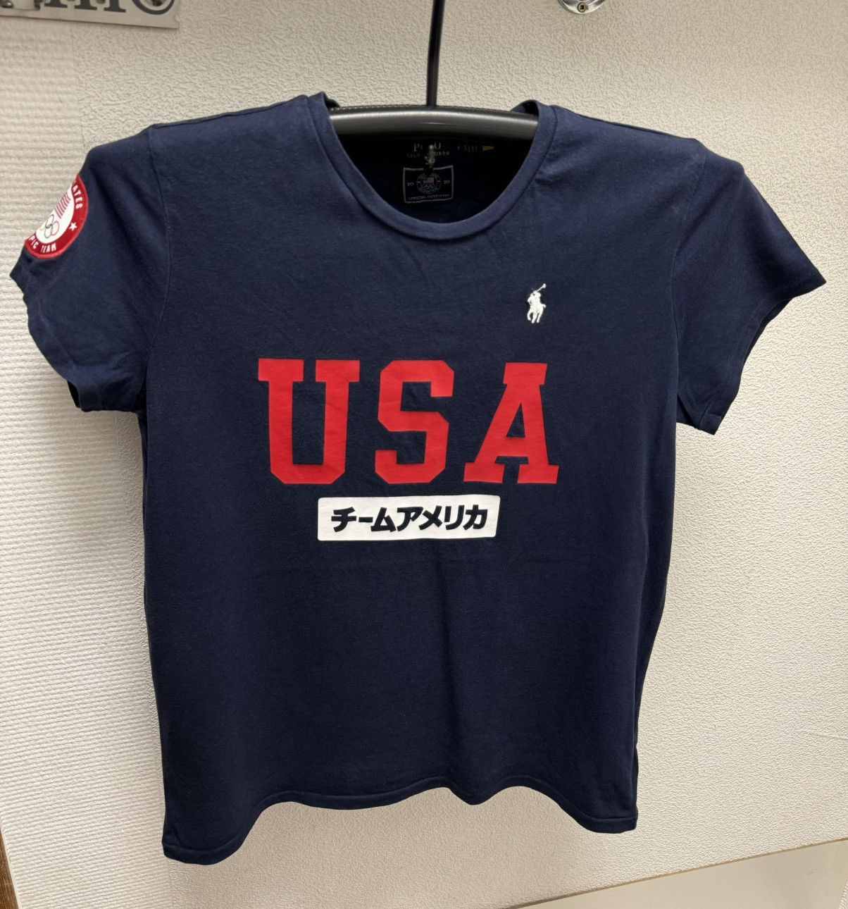 Polo Ralph Lauren Polo Ralph Lauren PRL t-shirt usa japan flag S sz cheefkief Size US S / EU 44-46 / 1 - 1 Thumbnail