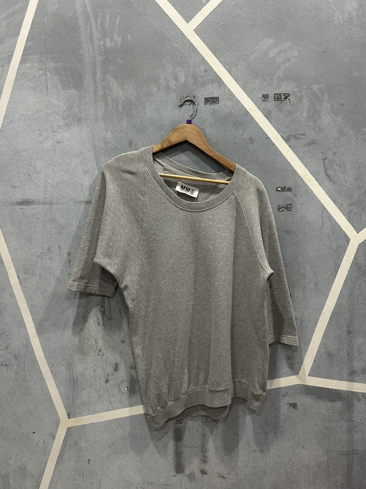 Maison Margiela Maison Martin Margiela MM6 Asymmetrical Sweatshirt Size US M / EU 48-50 / 2 - 1 Thumbnail
