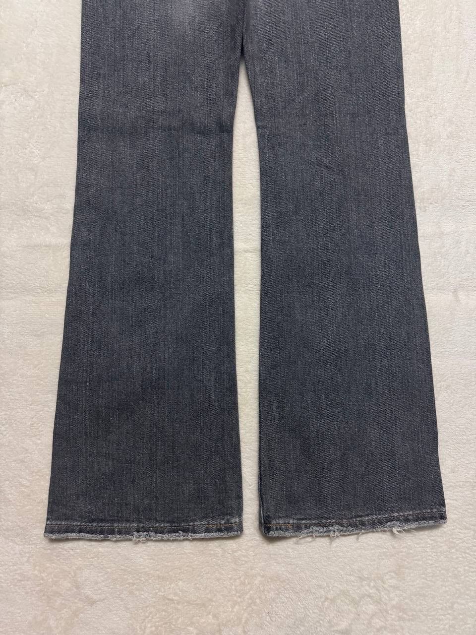 Lee FLARE Insane 90s Lee Riders Mudwash Distressed Grunge Style Size US 27 - 19 Thumbnail