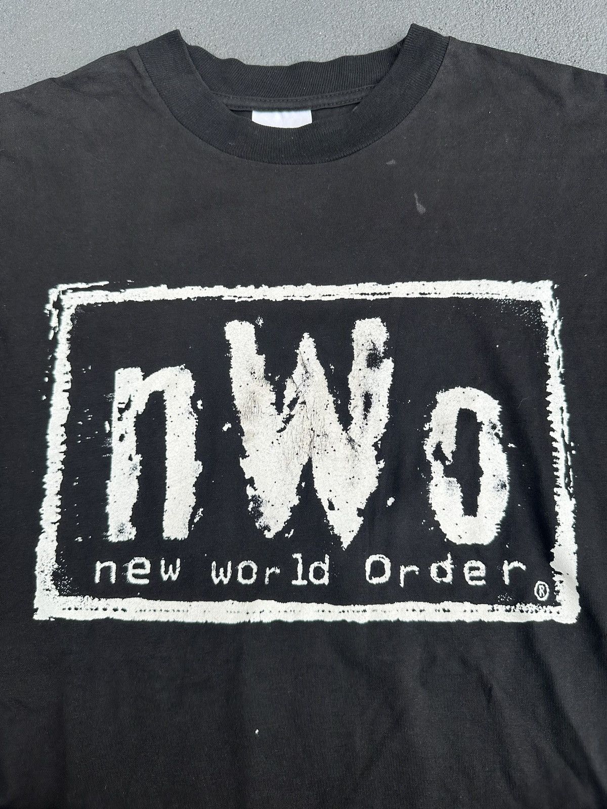 WCW/nWo Vintage NWO New World Order WWF WWE WCW Wrestlin Tee Size US L / EU 52-54 / 3 - 3 Thumbnail
