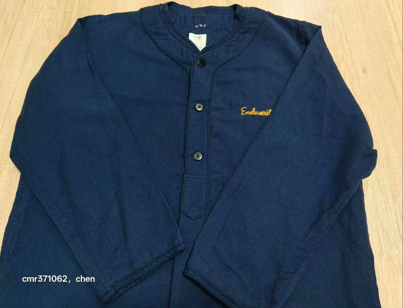 Visvim VISVIM 19AW Dugout L/S Shirt Size US XL / EU 56 / 4 - 4 Thumbnail