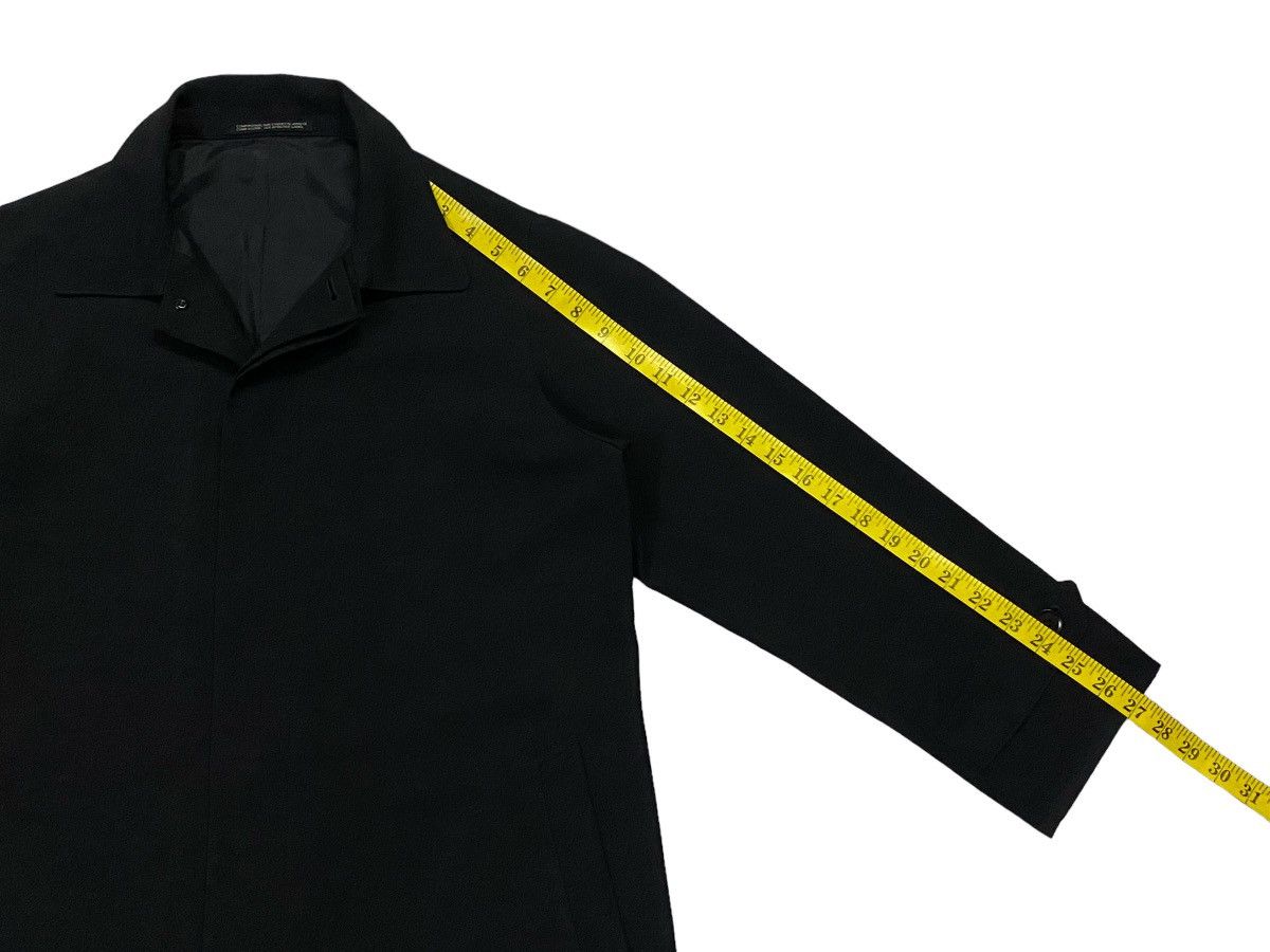 Yohji Yamamoto Yohji Yamamoto Black Wool Jacket Size US L / EU 52-54 / 3 - 8 Thumbnail
