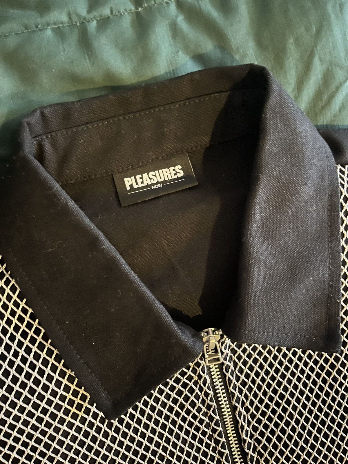 Pleasures FLIRT WORK JACKET Size US S / EU 44-46 / 1 - 2 Thumbnail