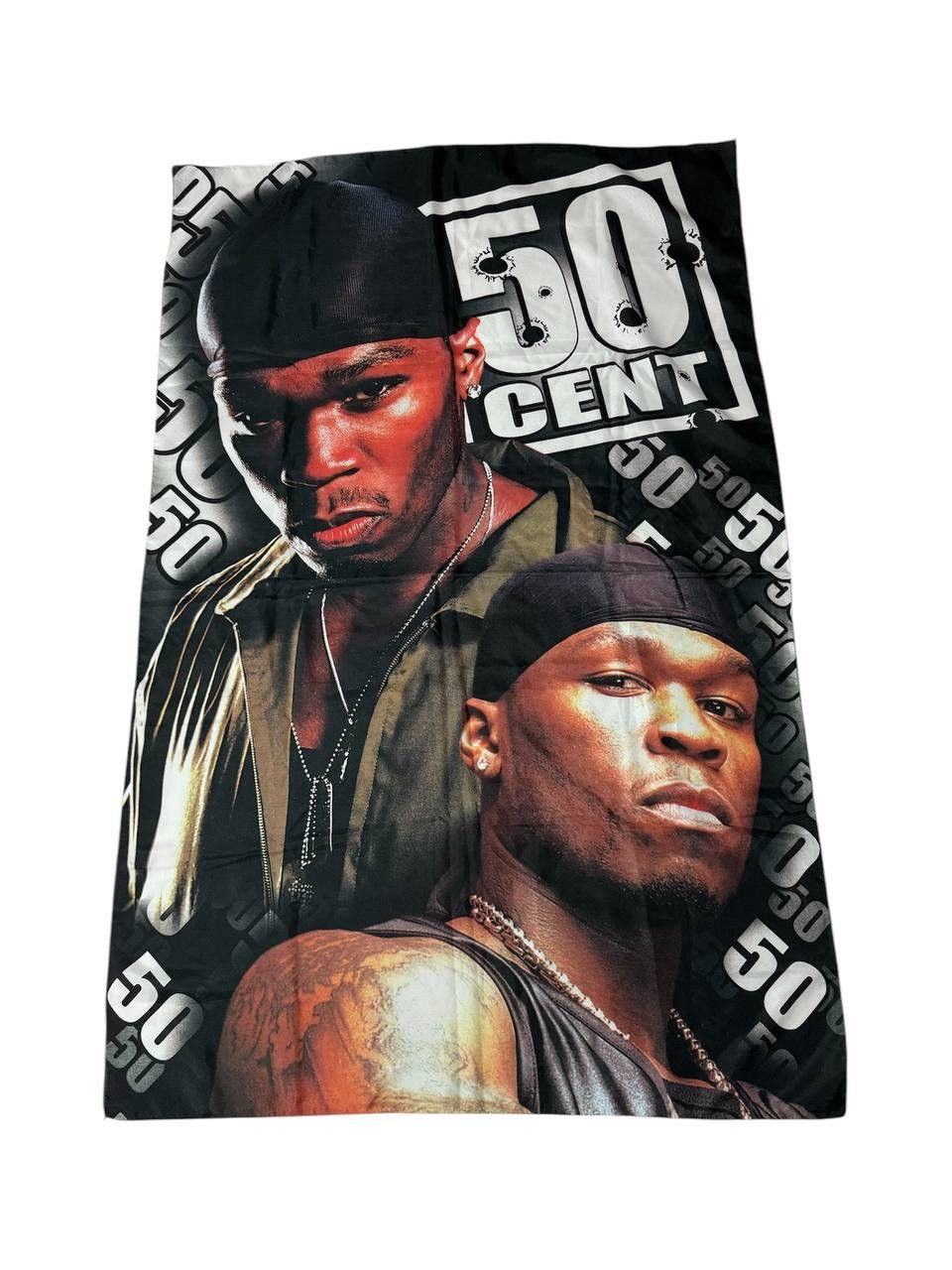 50 Cent Vintage 50 Cent Get Rich or Die Tryin Wall Banner Ta Poster Size ONE SIZE - 1 Thumbnail