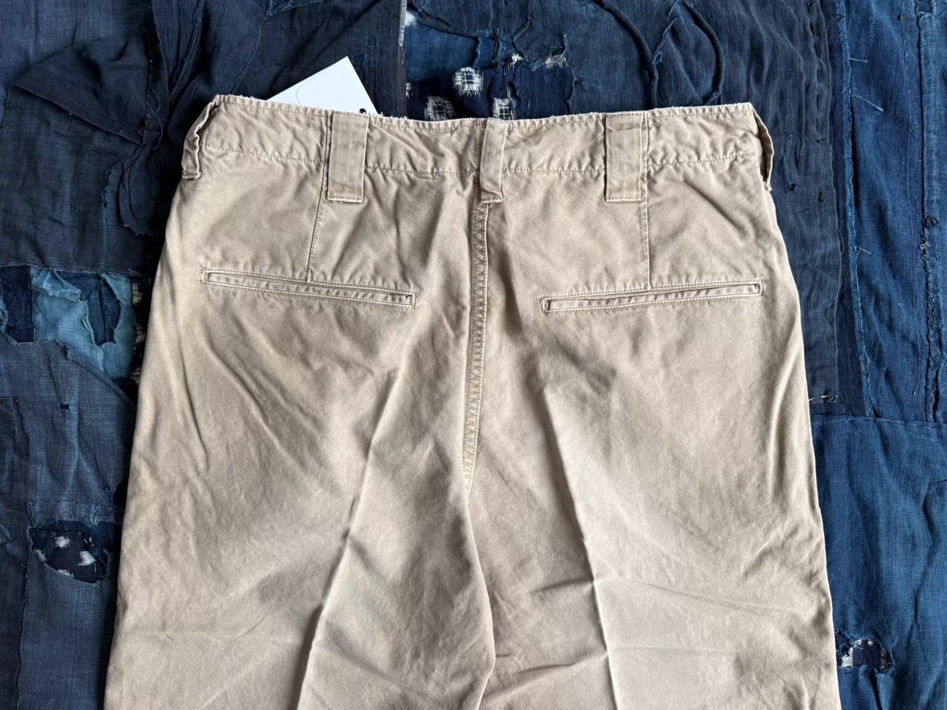 Visvim visvim 25ss wide chino pants crash FIL beige Size US 34 / EU 50 - 5 Thumbnail