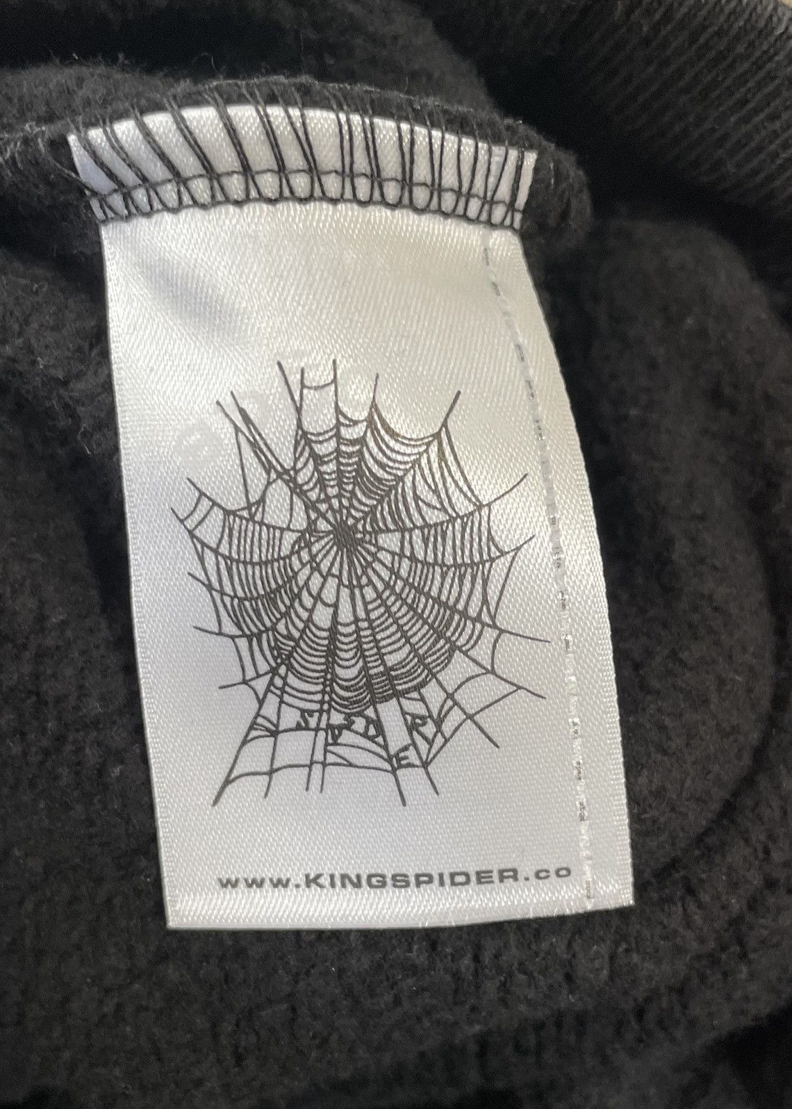 Sp5der Sp5der Wait Hoodie 'Black' 2024 Size US XL / EU 56 / 4 - 5 Thumbnail