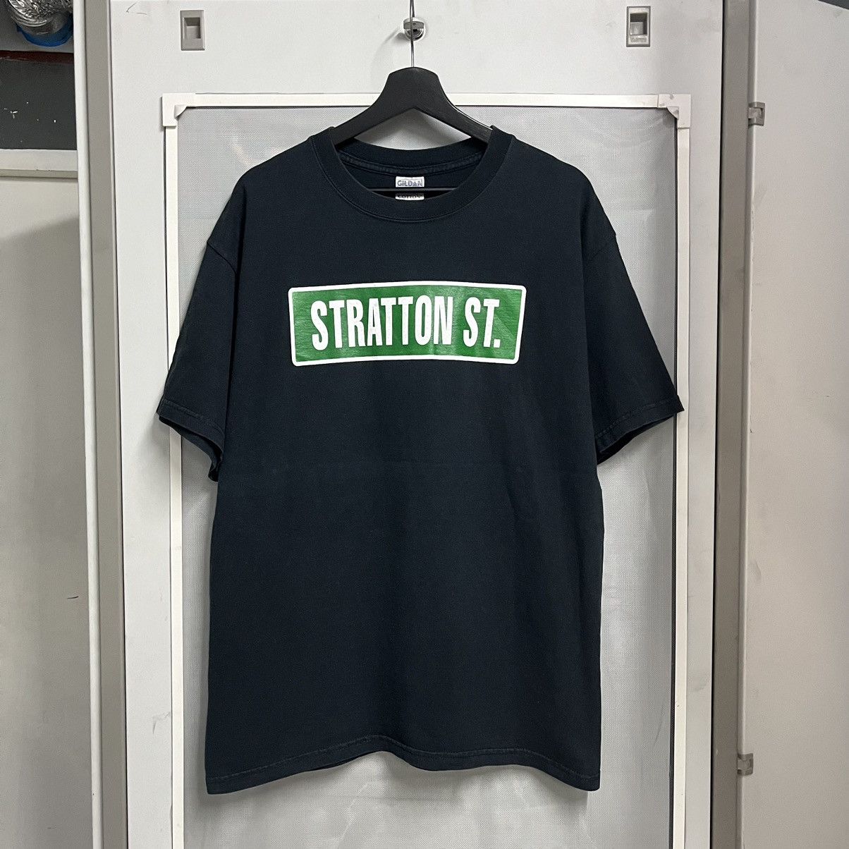 Band Tees × Vintage Stratton ST Size US L / EU 52-54 / 3 - 1 Thumbnail