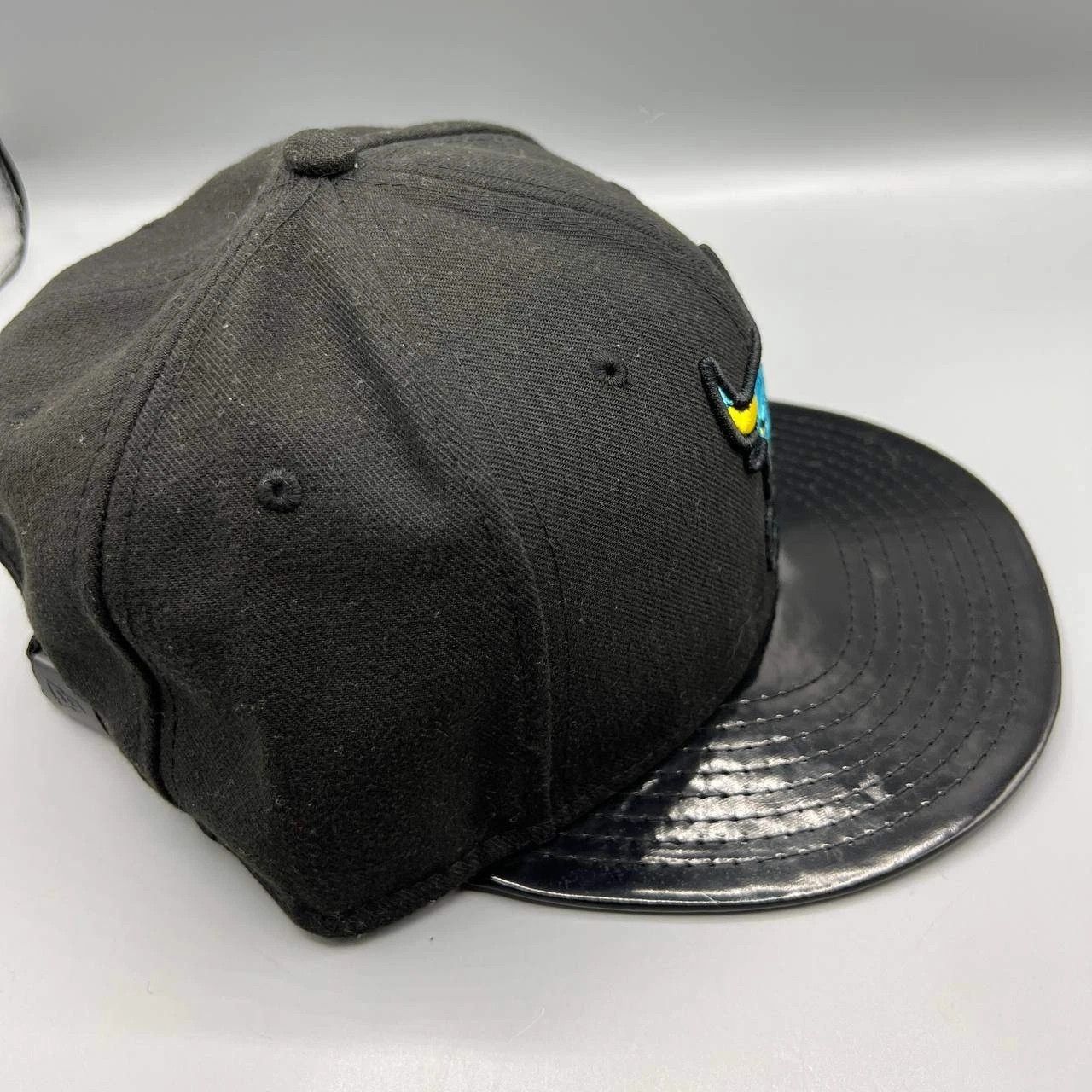 New Era Chicago Bulls Hat M-L Windy City Strap Back Hardwood Classic Size ONE SIZE - 7 Thumbnail