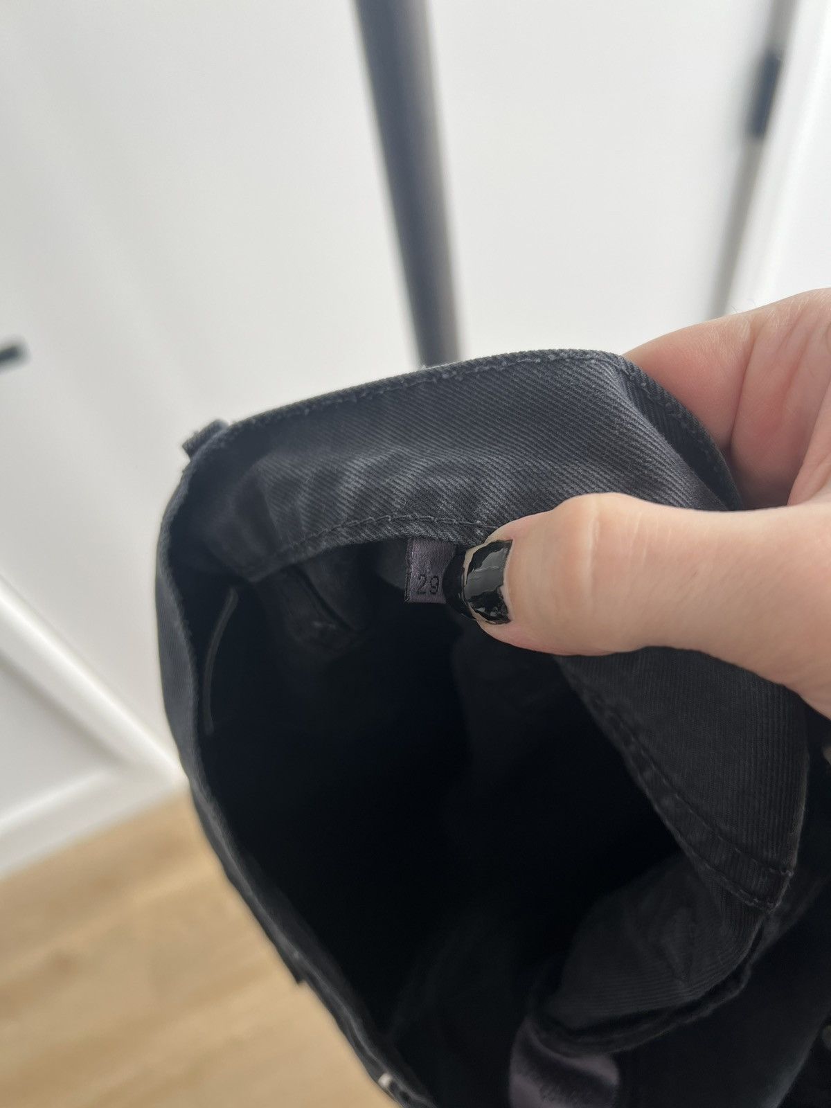 Dior Washed Cotton 5-Pocket Trousers Size US 29 - 6 Thumbnail