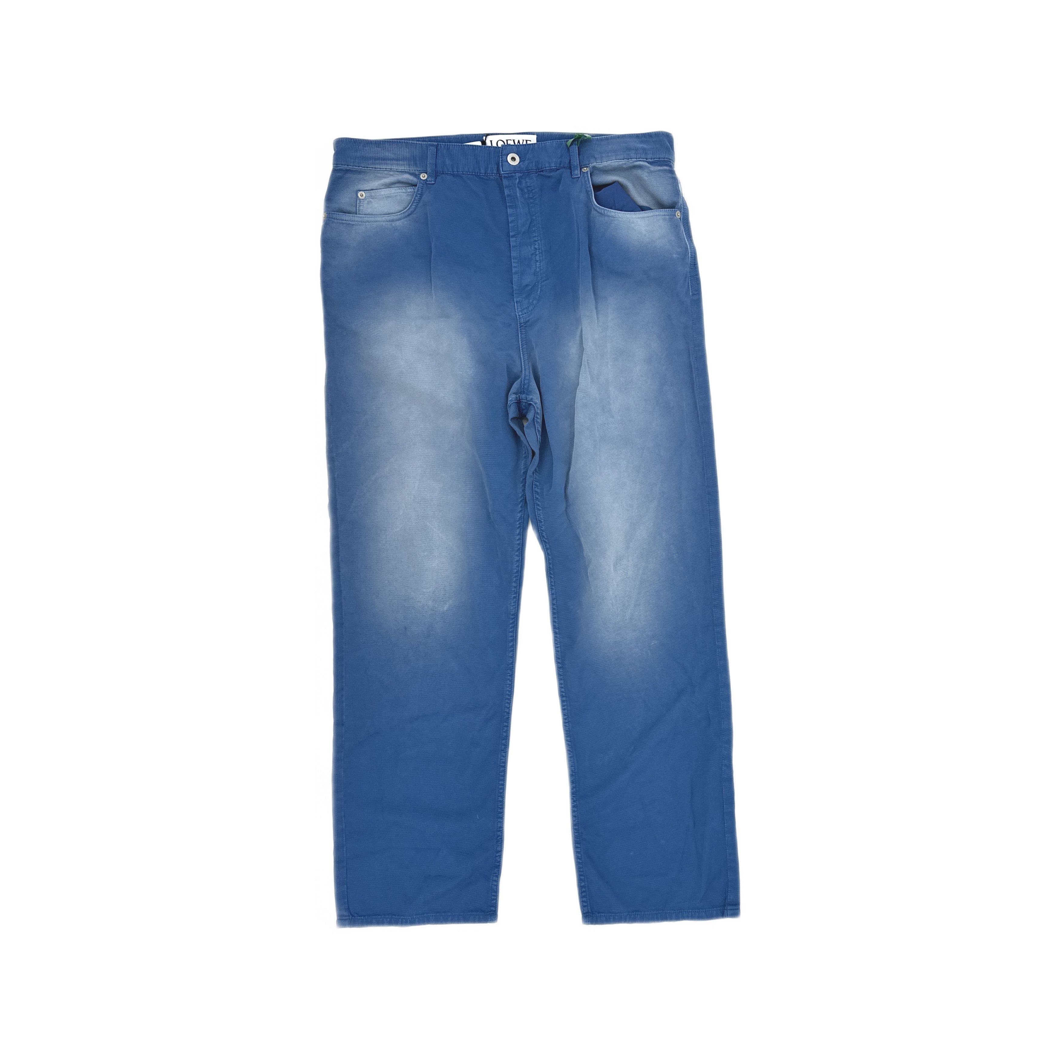 Loewe Loewe Bleach Denim Jeans Size 54 Size US 38 / EU 54 - 1 Thumbnail