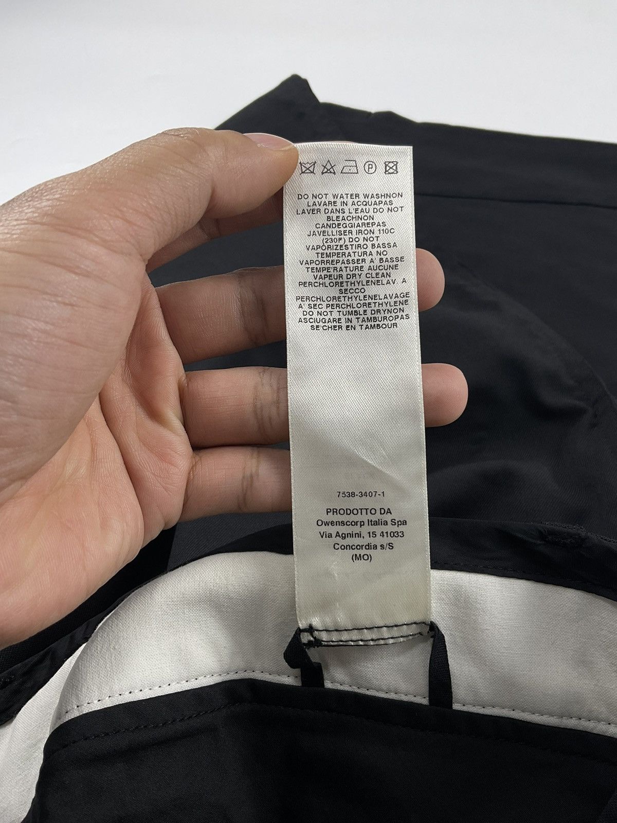 Rick Owens Rick Owens F/W'16 Tailored Cargo Pants Size US 30 / EU 46 - 17 Thumbnail
