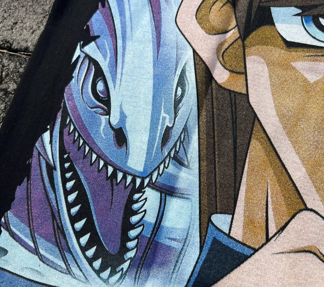 Japanese Brand × Vintage RARE Anime Yugioh The Rival Yugi VS Kaiba Size US XL / EU 56 / 4 - 4 Thumbnail