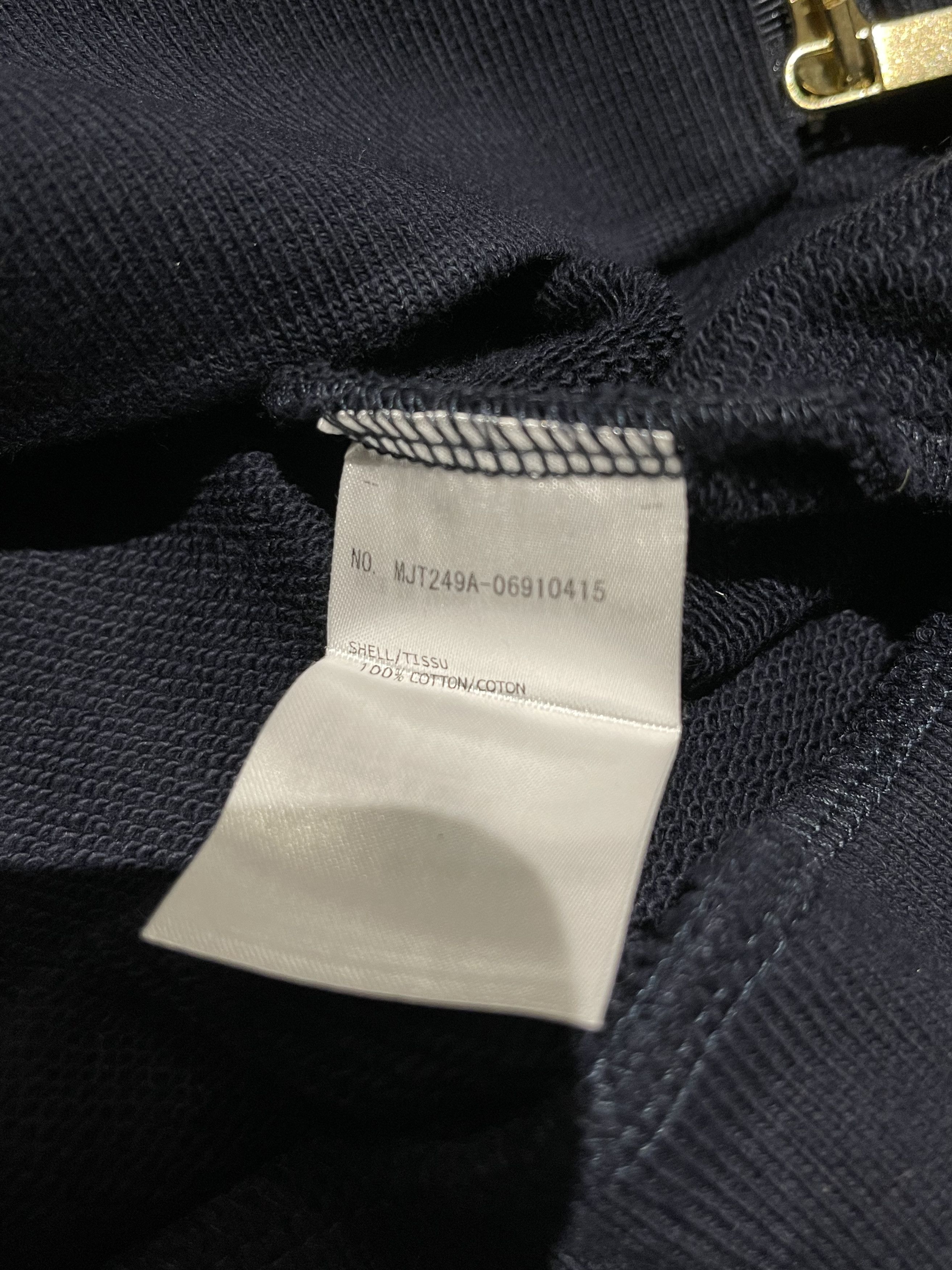 Thom Browne Thom Browne Zip Hoodie Navy Size US L / EU 52-54 / 3 - 6 Thumbnail