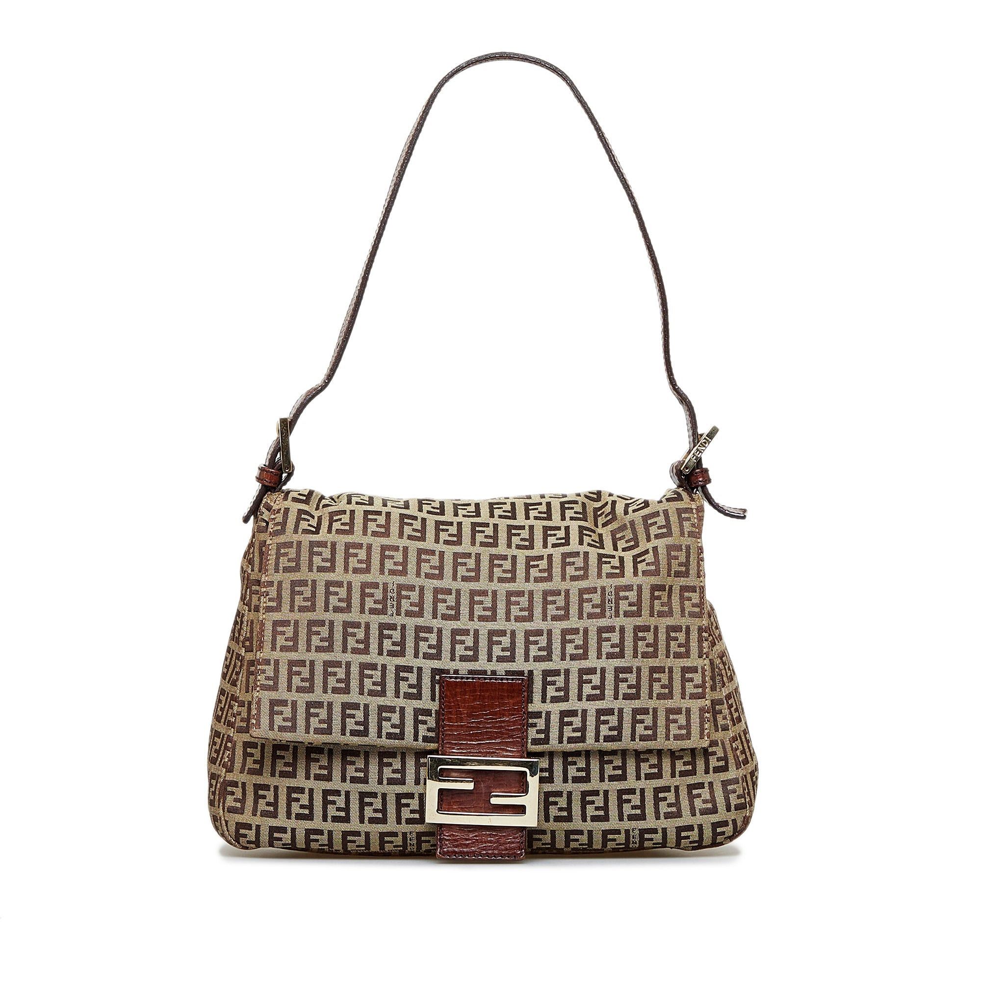 image of Fendi Zucchino Mamma Forever Brown, Women's