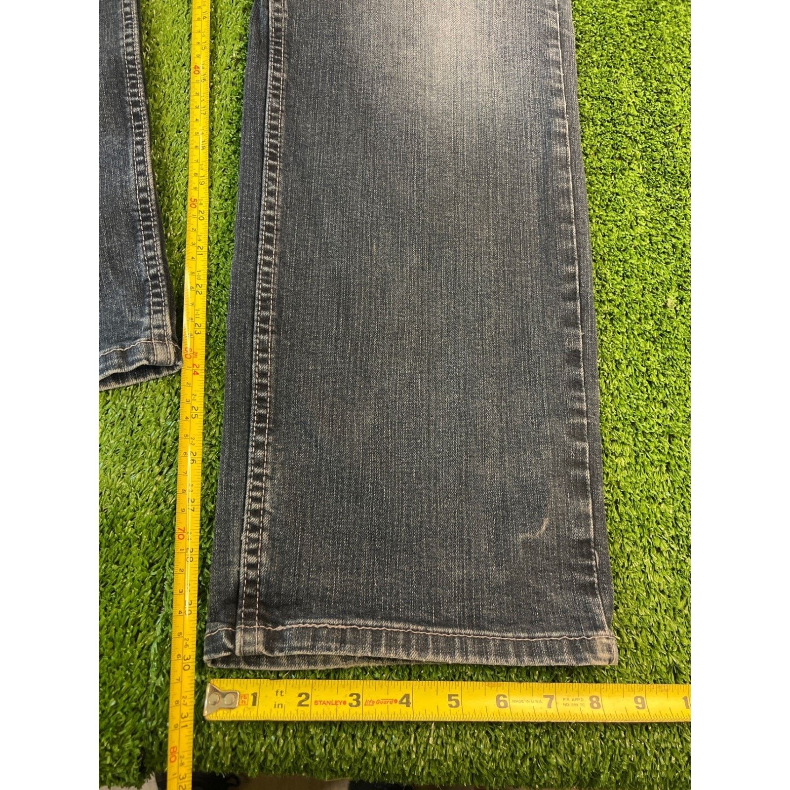Levi's Levis 559 Jeans Mens 36x32 Blue Relaxed Fit Denim Size US 36 / EU 52 - 2 Thumbnail