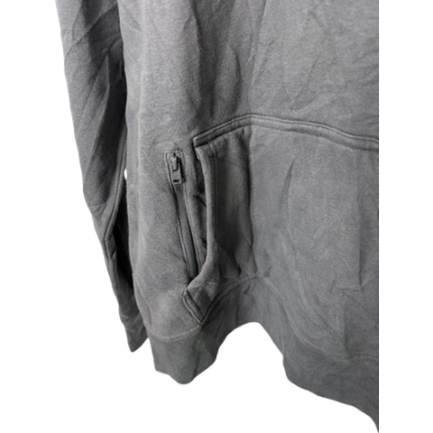 Hollister Hollister Relaxed Fit Blue Hooded Sweatshirt Hoodie Men's M Size US M / EU 48-50 / 2 - 2 Thumbnail