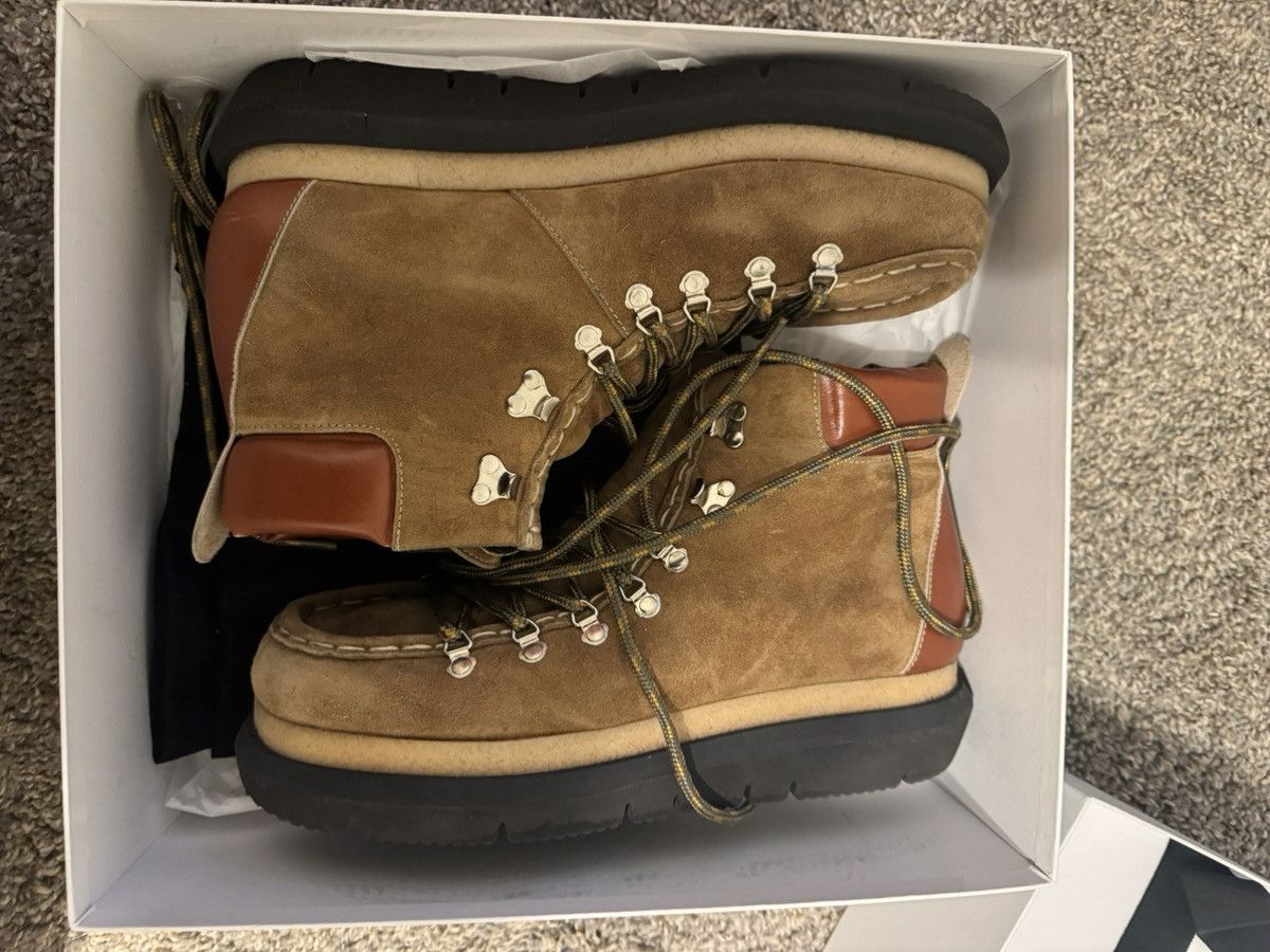 Sacai Sacai size 43 lace up leather boots Size US 10.5 / EU 43-44 - 7 Thumbnail