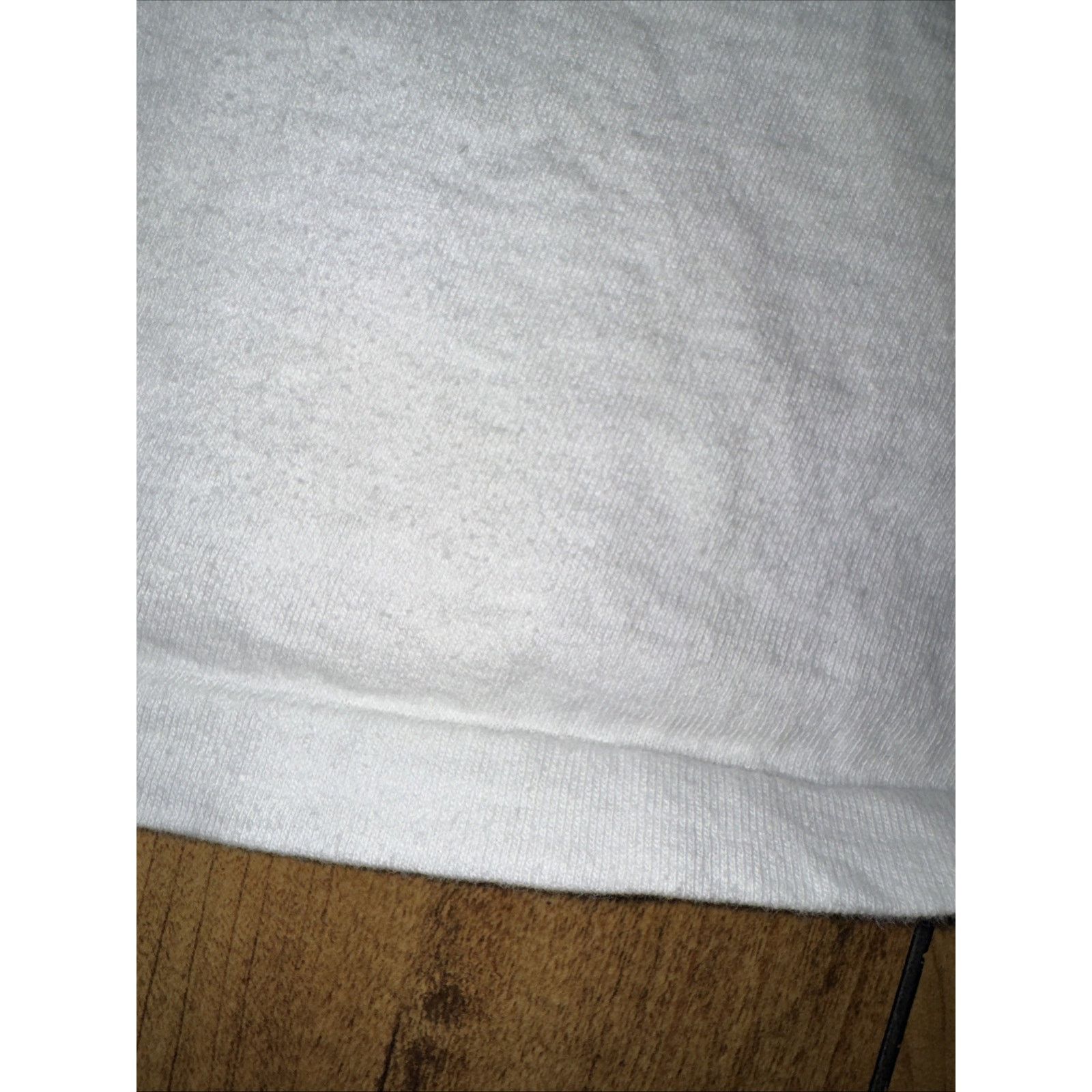 Hanes Vintage USA Hanes Sheriffs Graphic T-Shirt White L 20x24 Size US L / EU 52-54 / 3 - 3 Thumbnail