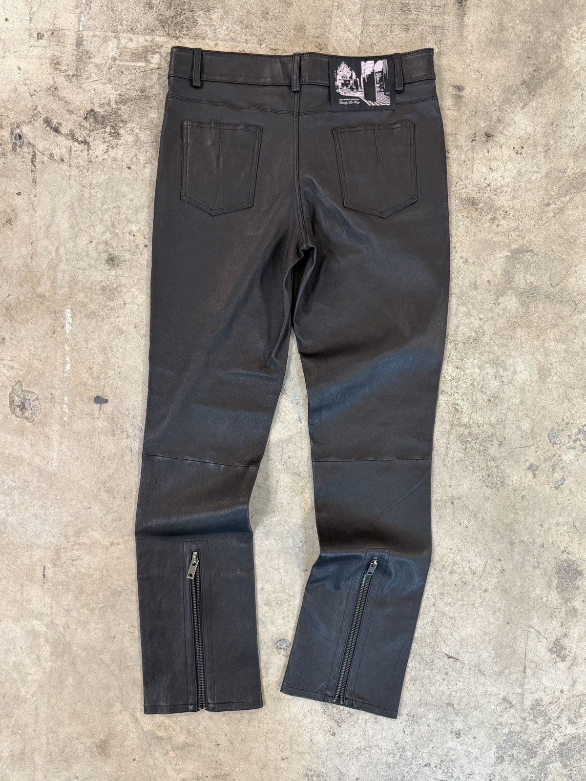 パンツ Alexander Digenova Thrashed Wax denim パンツ Alexander Digenova Thrashed Wax denim Alexander Digenova