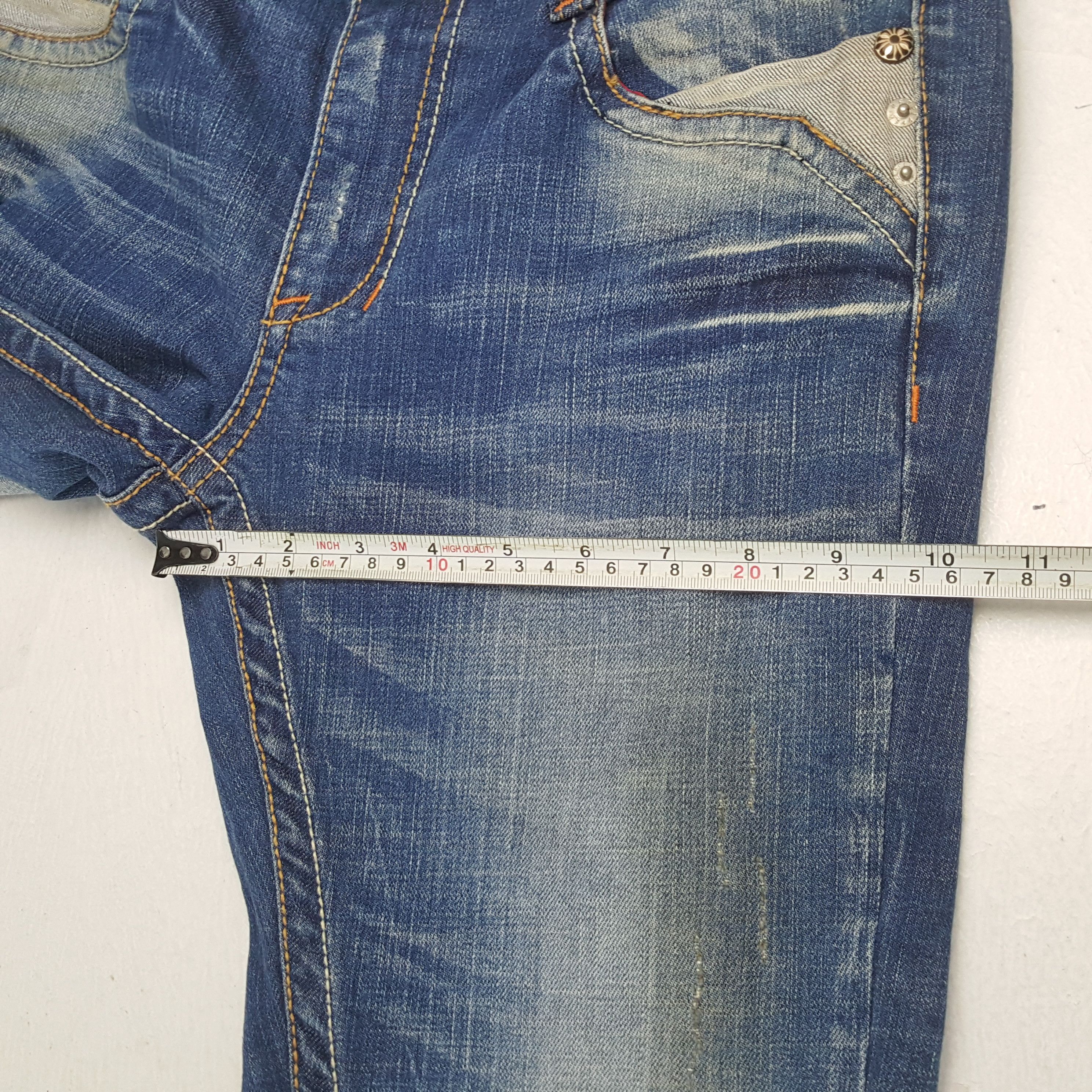 Vintage RED PEPPER Fashion Streetwear Style Jeans Size US 32 / EU 48 - 9 Thumbnail