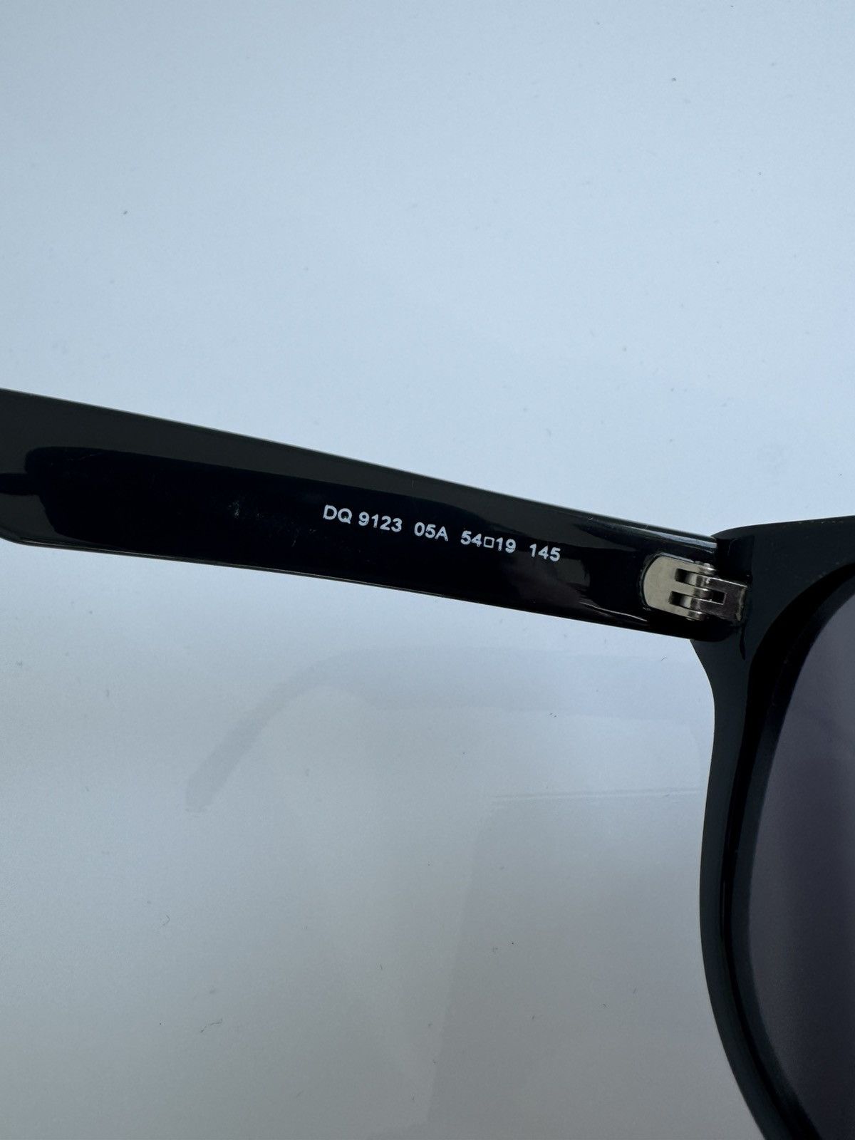 Dsquared2 Dsquared2 Sunglasses Black Square Frame Designer Size ONE SIZE - 5 Thumbnail