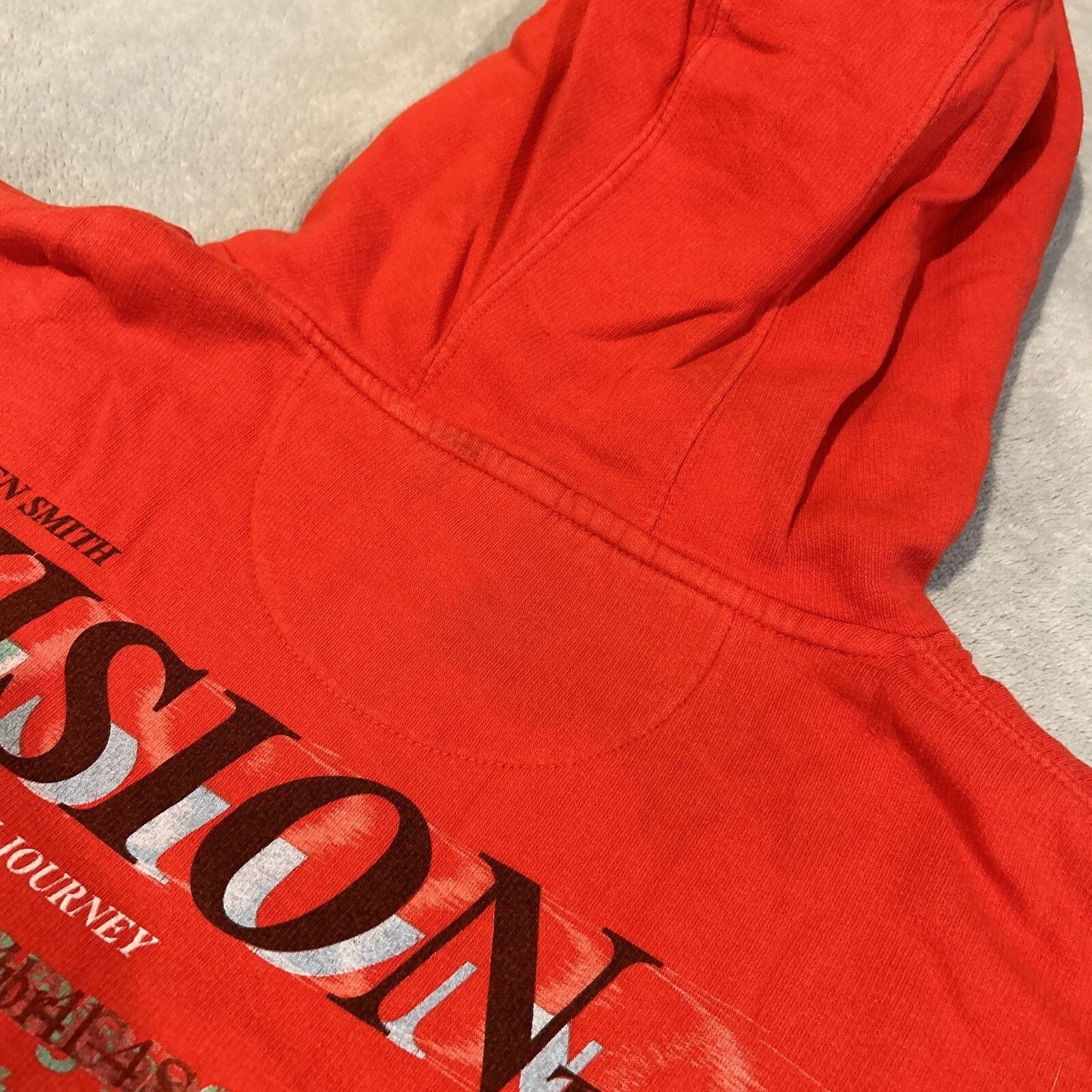 Msftsrep Jaden Smith Vision Tour Hoodie Men Medium 2018 Concert Merch Size US M / EU 48-50 / 2 - 13 Thumbnail