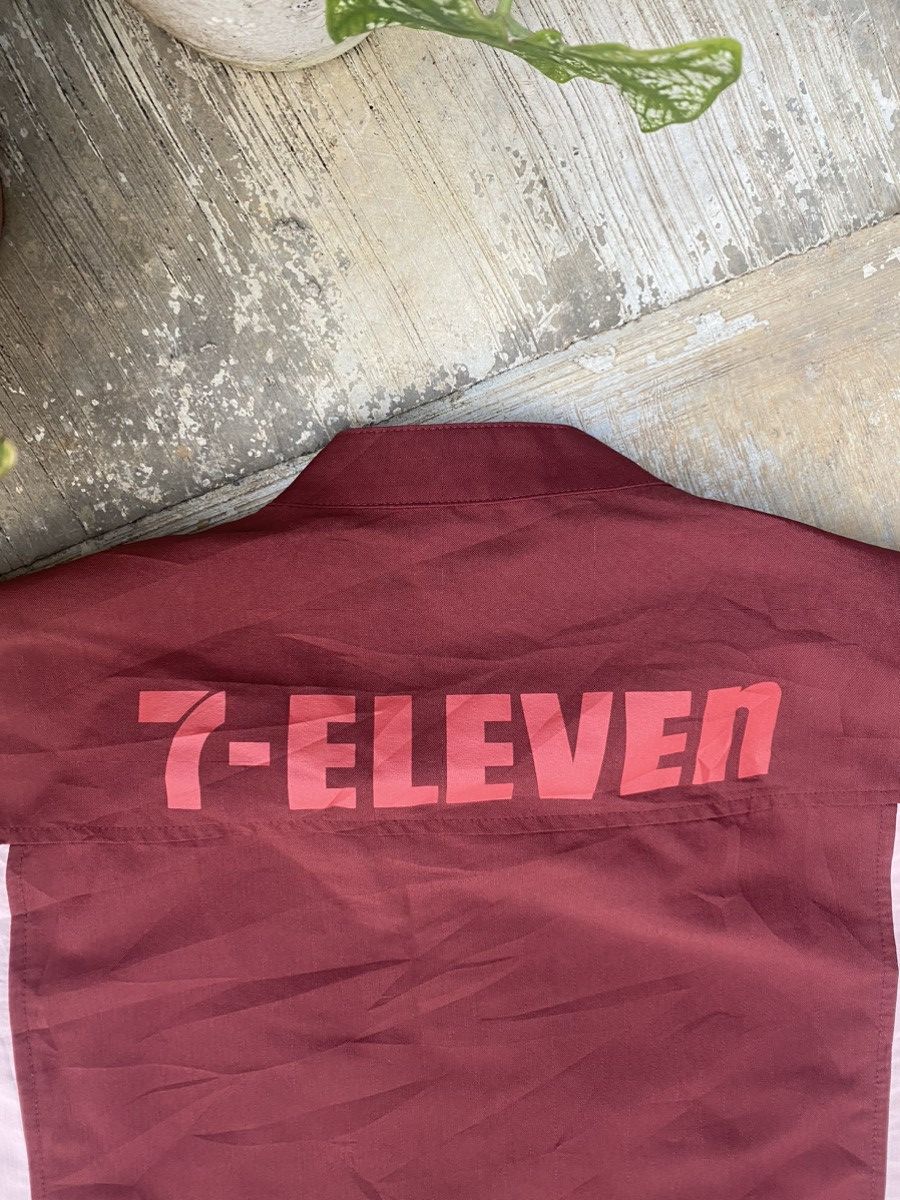 Japanese Brand × Uniform Wares Vintage 7 Eleven Workshirt Size US M / EU 48-50 / 2 - 6 Thumbnail
