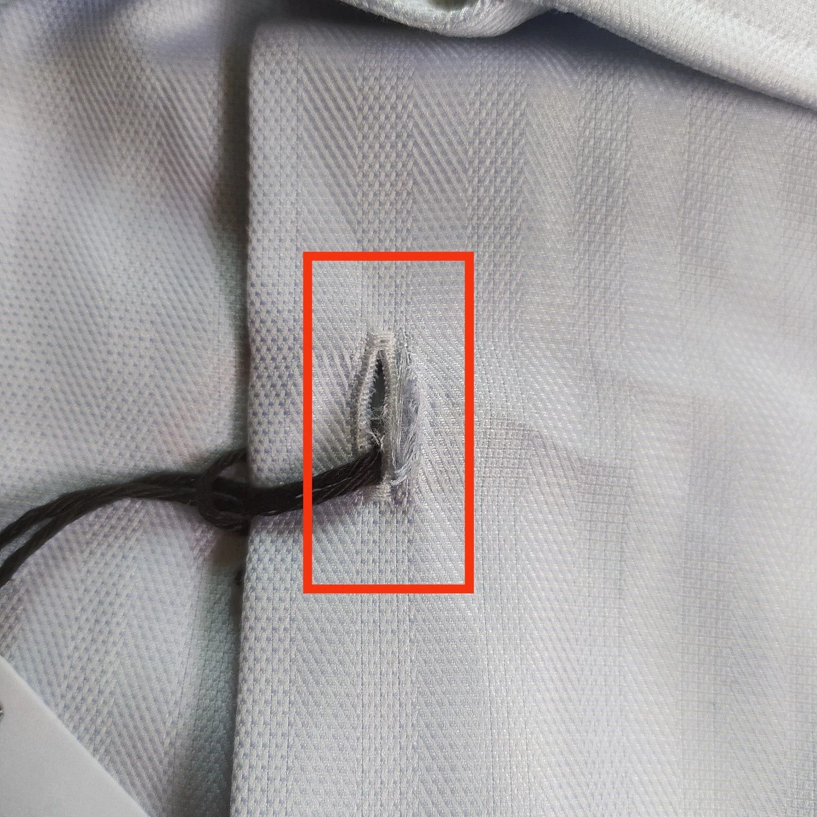 Thomas Pink Thomas Pink Slim Fit Twill Herringbone Formal Shirt T 0016 Size US S / EU 44-46 / 1 - 9 Thumbnail