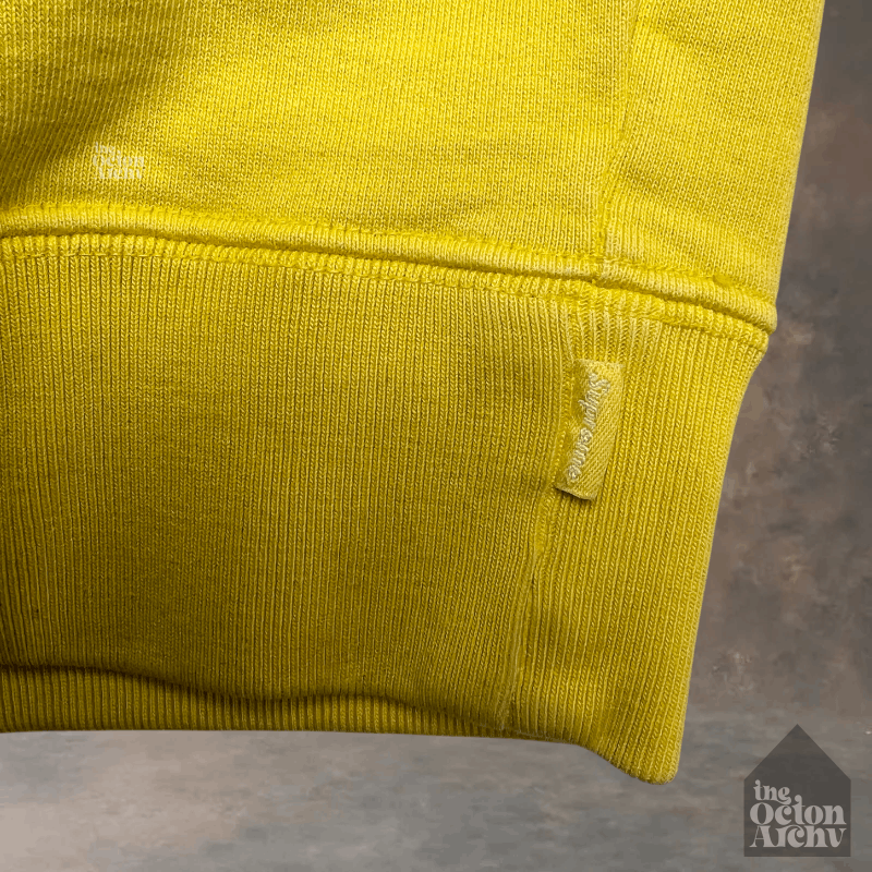 Supreme Supreme Dipped Crewneck 'Yellow' SS19 Pre-Owned Size US L / EU 52-54 / 3 - 5 Thumbnail