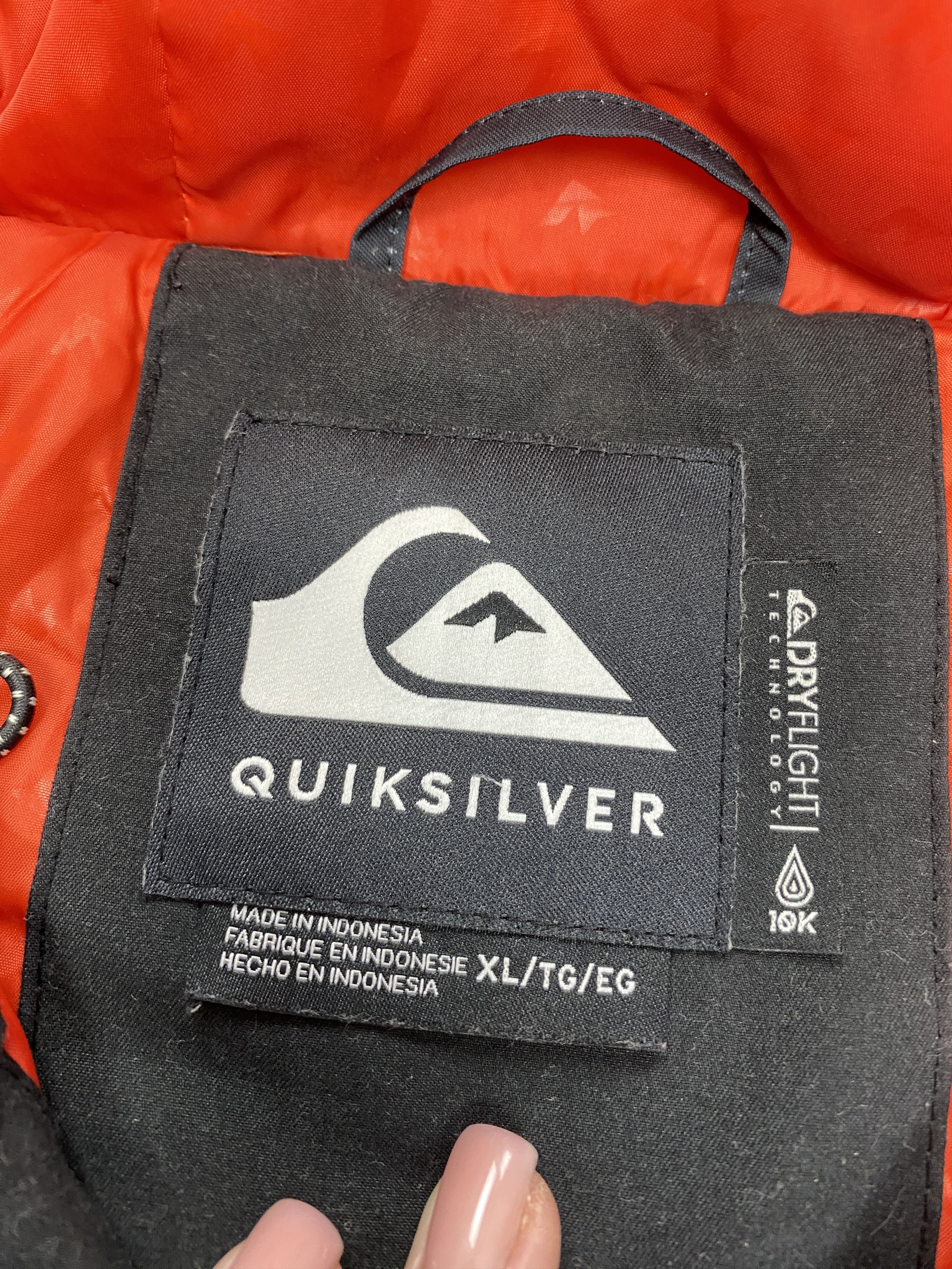 Quiksilver Quiksilver mens outdoor ski jacket y2k Size US XL / EU 56 / 4 - 5 Thumbnail