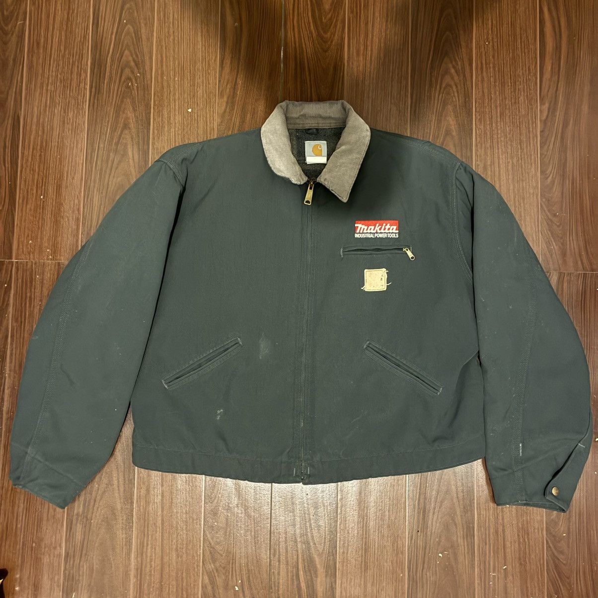 Carhartt × Vintage Vintage “MAKITA” Carhartt Detoit Jacket Size US XL / EU 56 / 4 - 1 Thumbnail