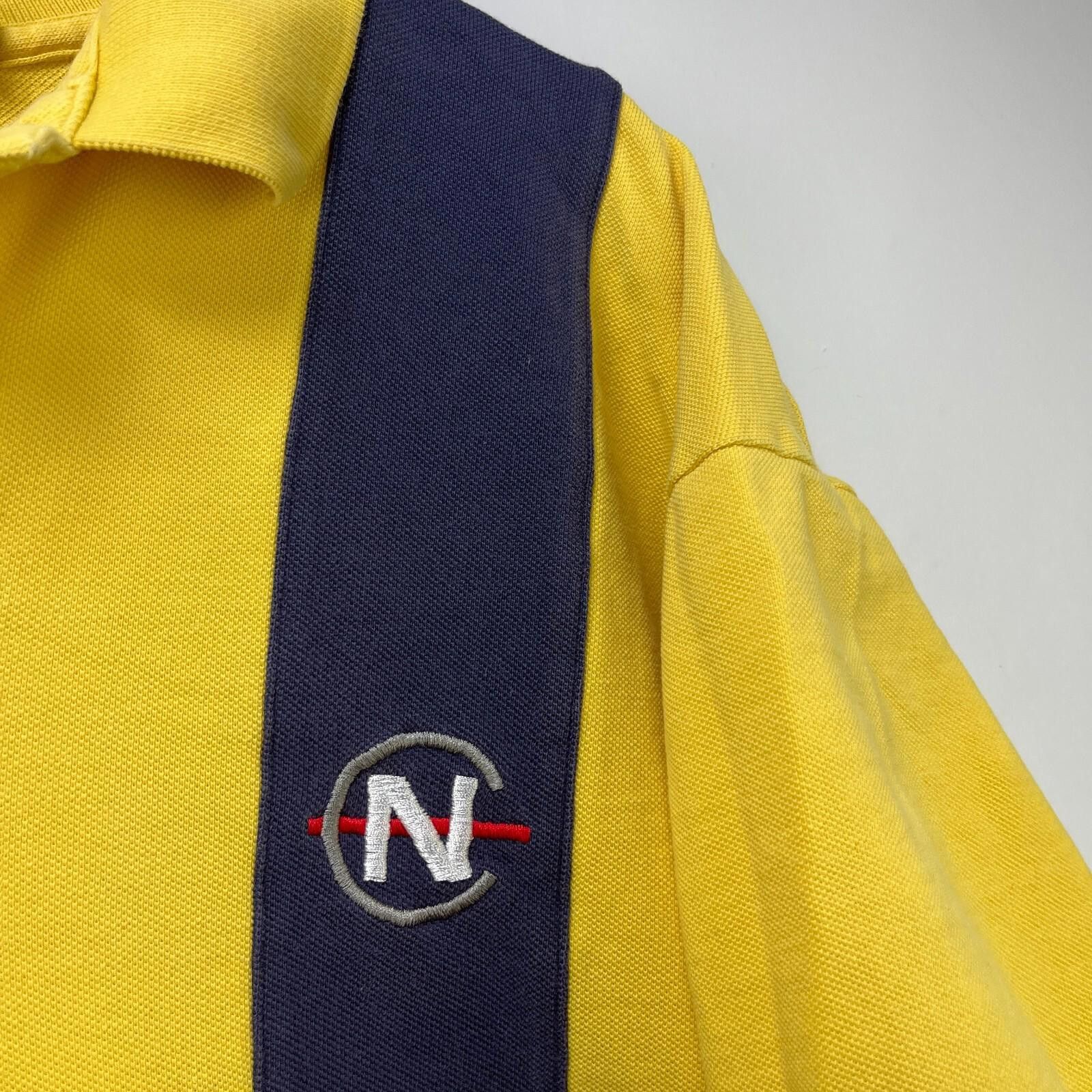 Nautica Vintage 90s Nautica Competition Polo Shirt XL Size US XL / EU 56 / 4 - 4 Thumbnail