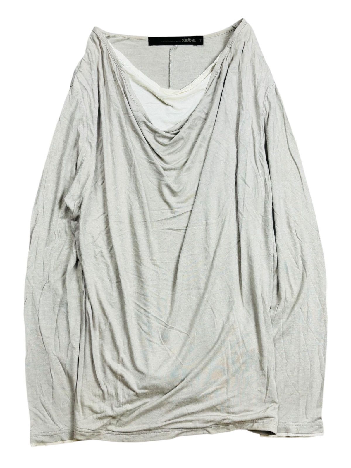 BUFFALO BOBS 2000s Schlussel - Vkei Apocalypse Style Layered Top LS Size US M / EU 48-50 / 2 - 1 Thumbnail