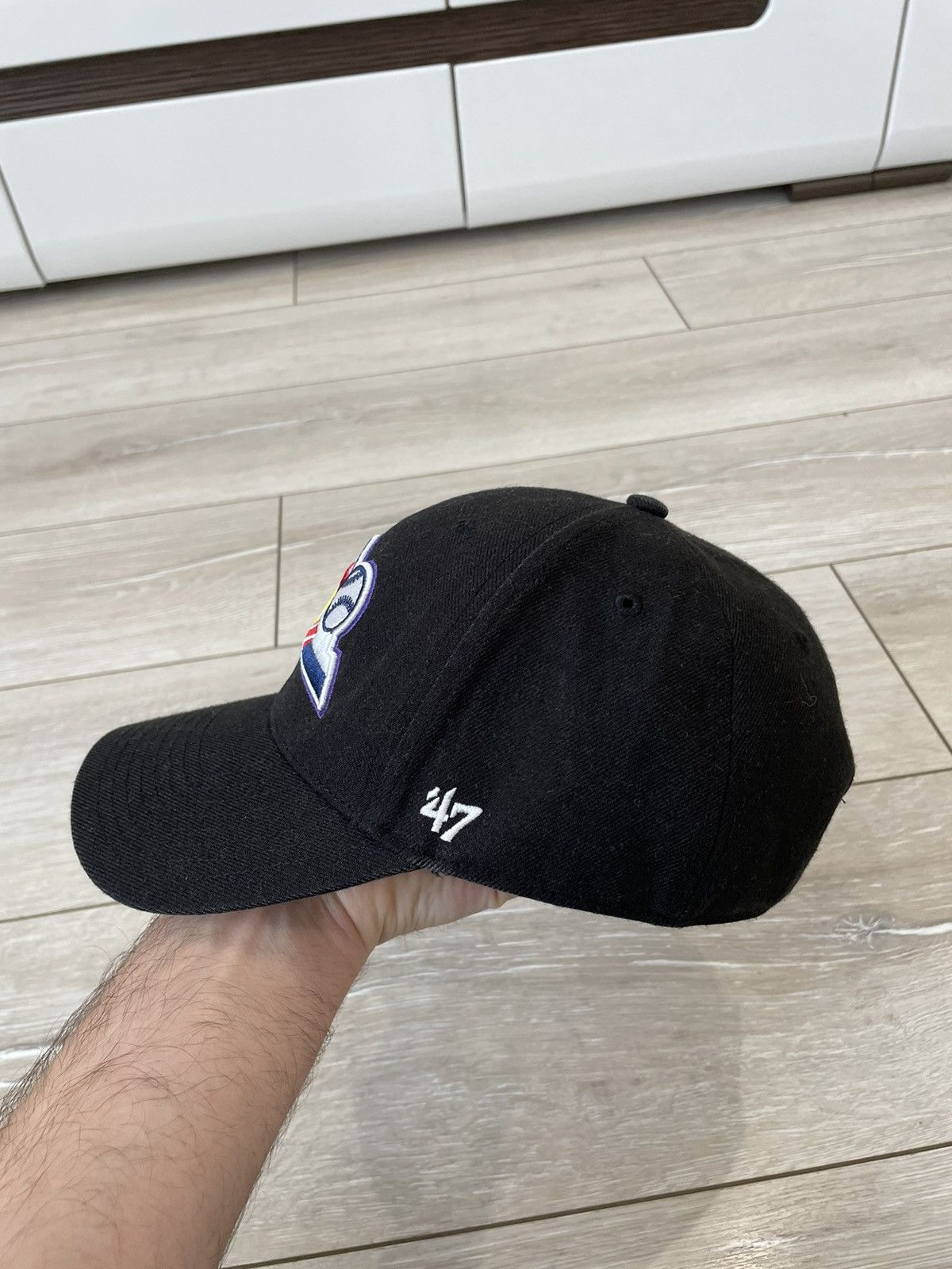 47 Brand Colorado Rockies 47 Brand Franchise Fitted Hat Cap Size ONE SIZE - 2 Thumbnail