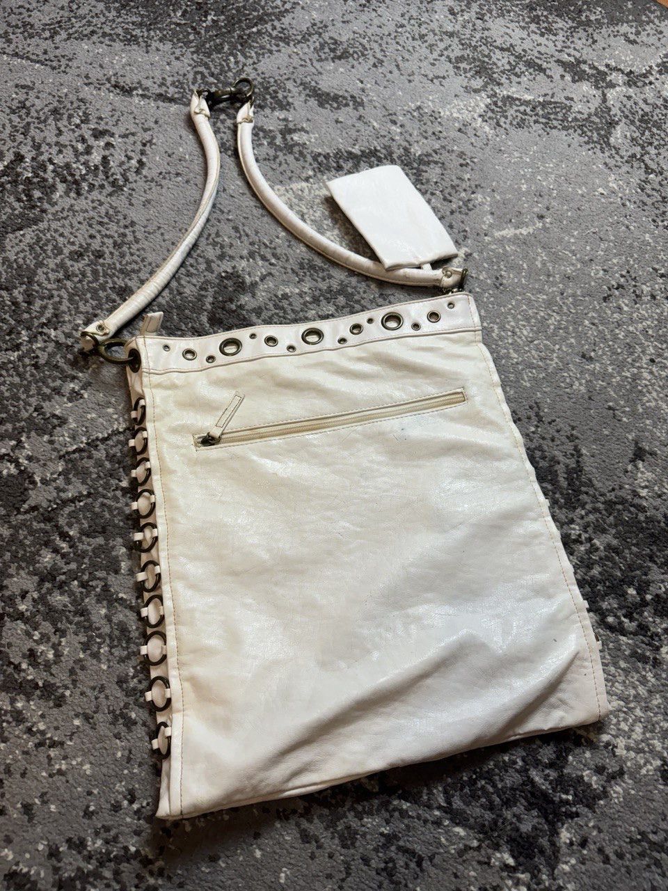 Japanese Brand × Vintage Vintage Y2K Leather Style Metal Rings Opium Owens Style Bag Size ONE SIZE - 11 Thumbnail