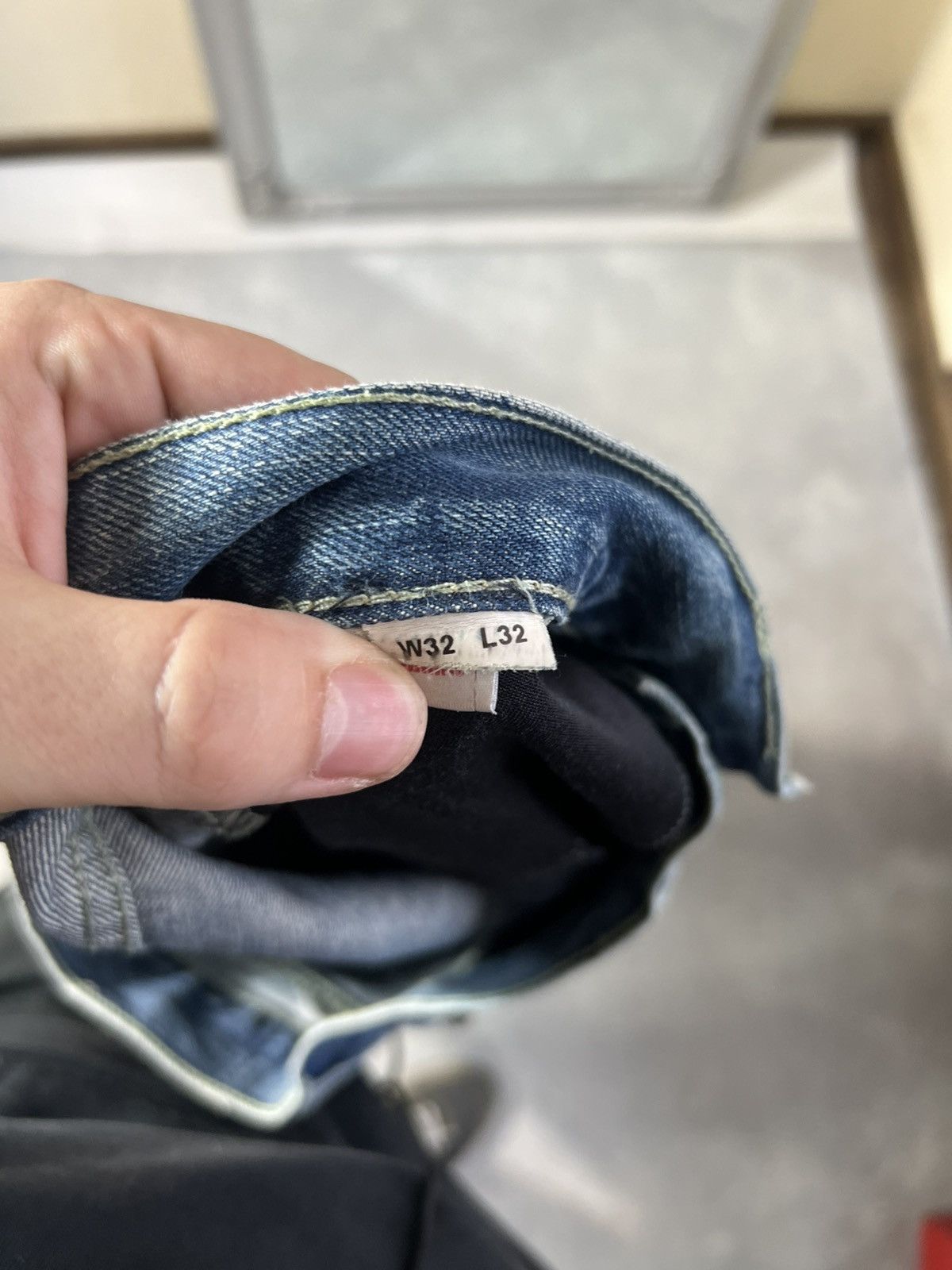 Evisu Evisu Puma Vintage denim jeans size 32 Size US 32 / EU 48 - 11 Thumbnail