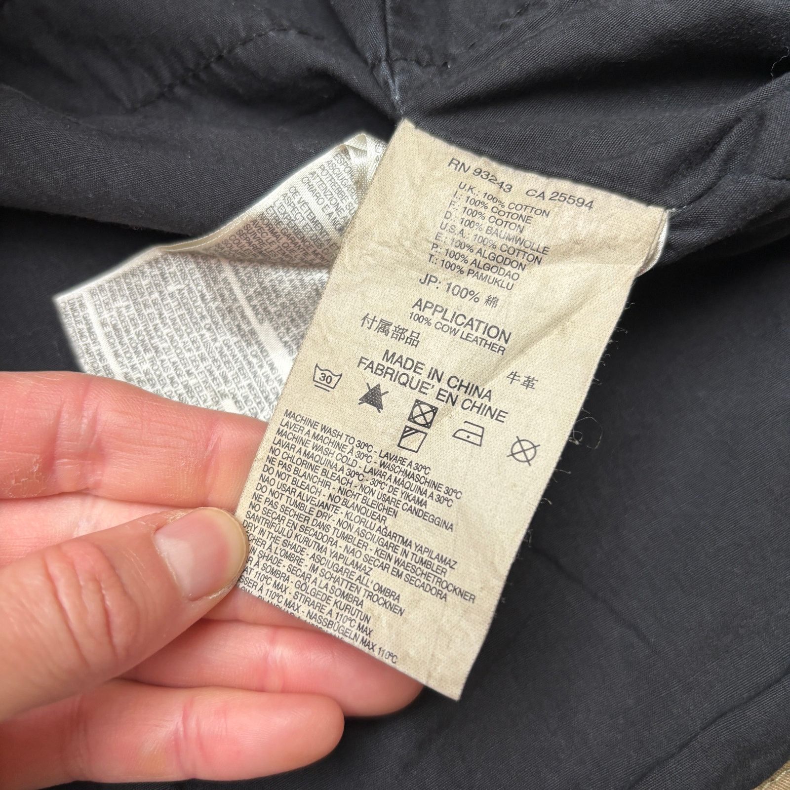 Diesel Vintage Diesel Faded Military Field Jacket Men's Small Y2K Size US S / EU 44-46 / 1 - 10 Thumbnail