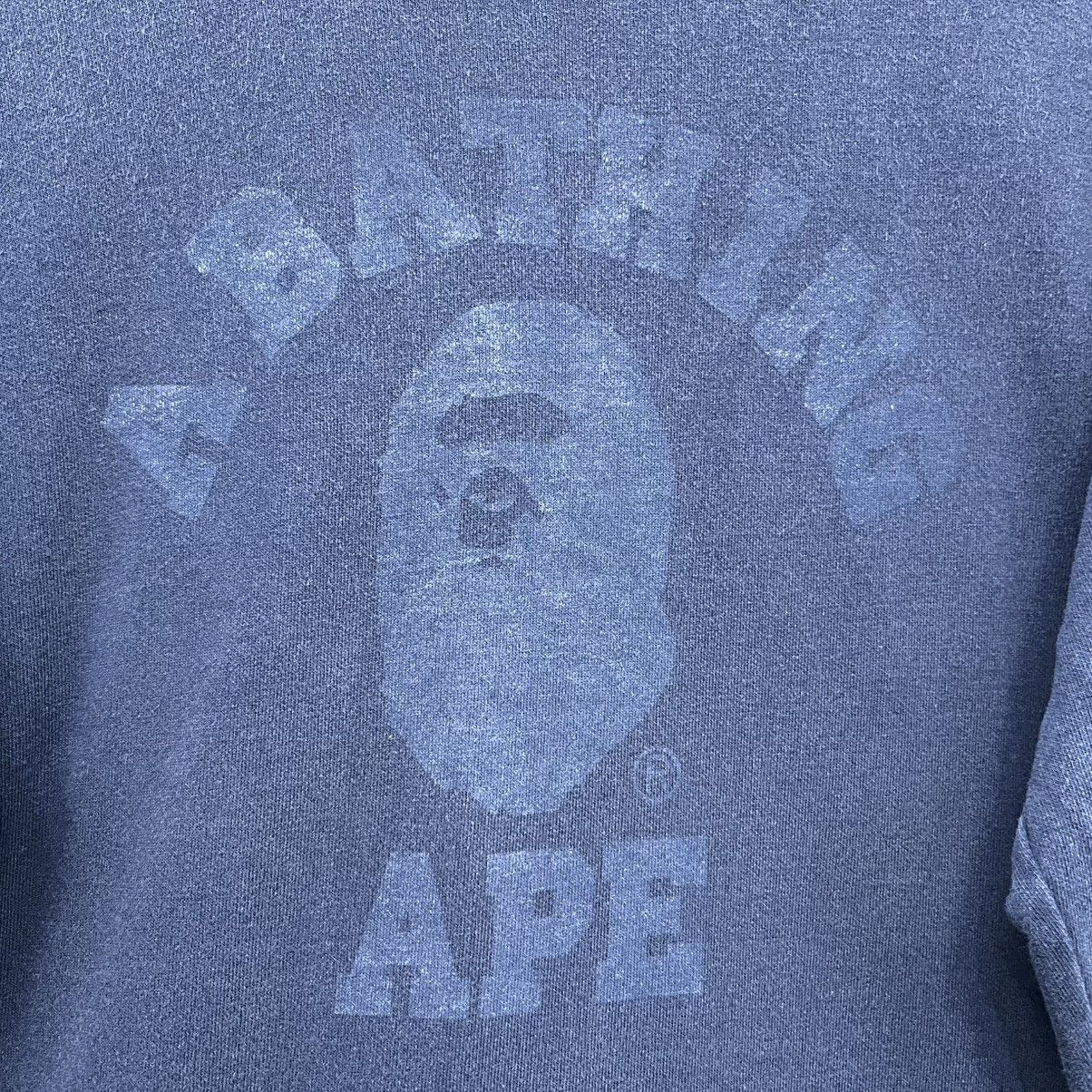 Bape Y2K Bape Four Side Crewneck Sweatshirt Size US XS / EU 42 / 0 - 13 Thumbnail