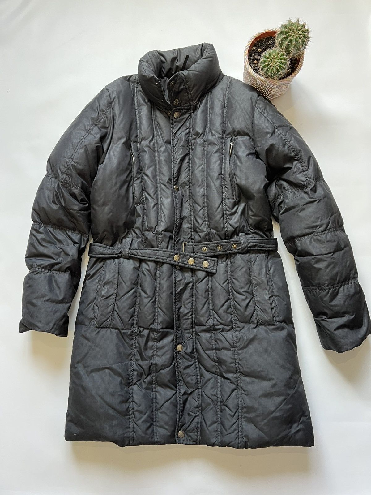Just Cavalli Roberto Cavalli Puffer Jacket Long Down Coat Winter Size XL / US 12-14 / IT 48-50 - 2 Thumbnail