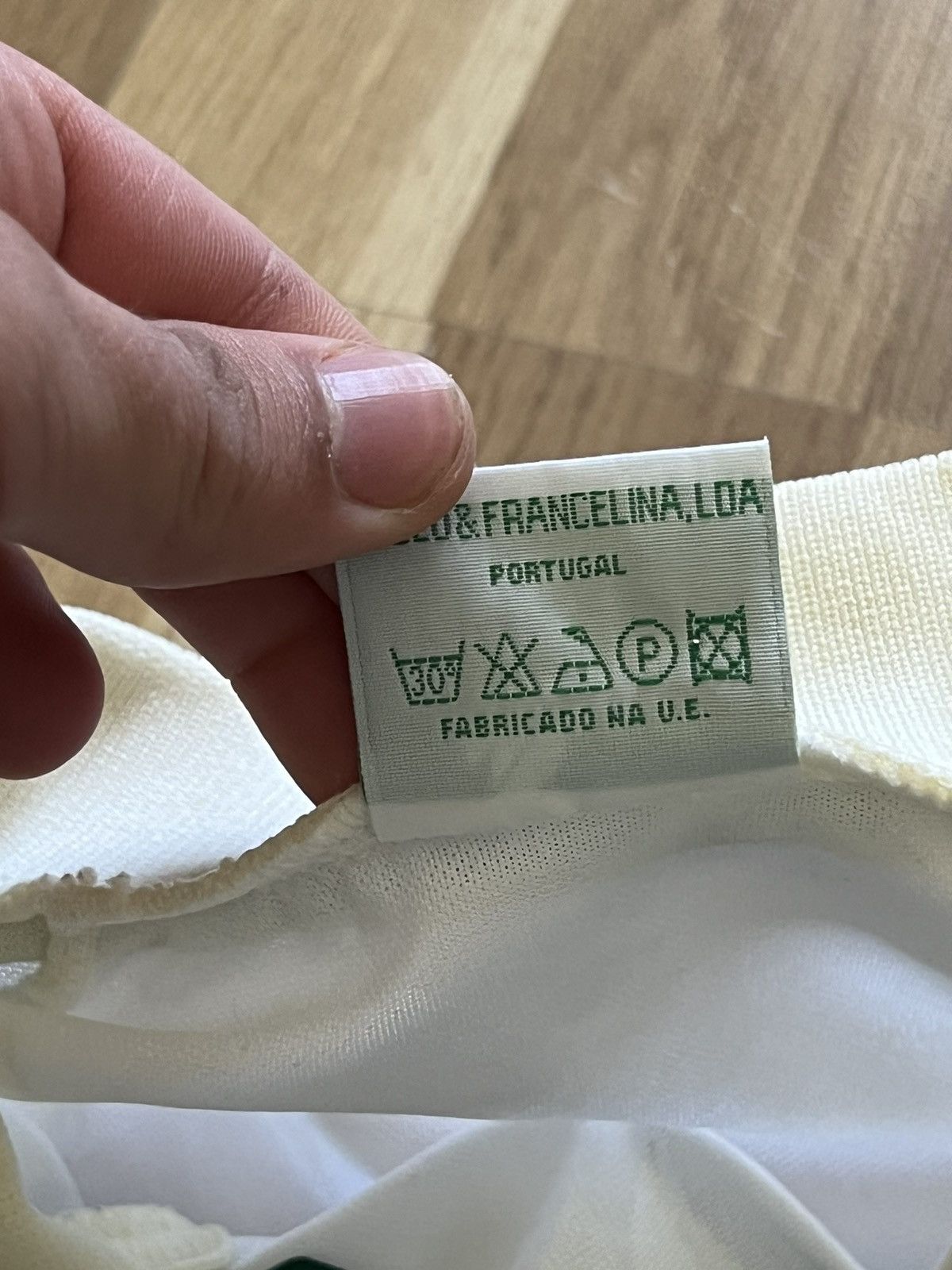 Vintage Vintage Vitoria Setubal Portugal football jersey 90s Size US L / EU 52-54 / 3 - 10 Thumbnail