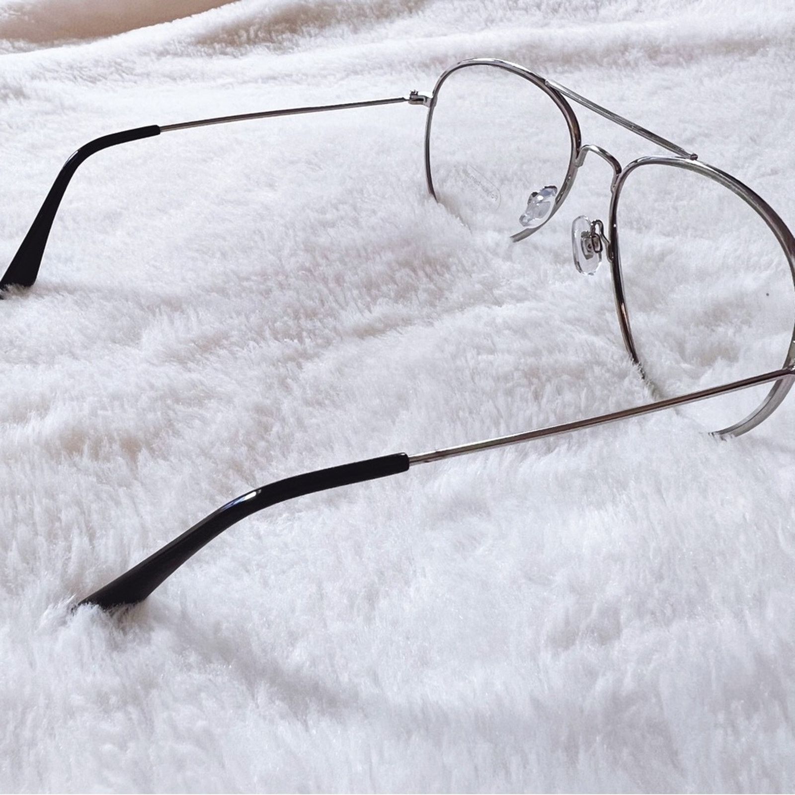 Other Noelle Silver Blue Light Glasses Size ONE SIZE - 7 Thumbnail