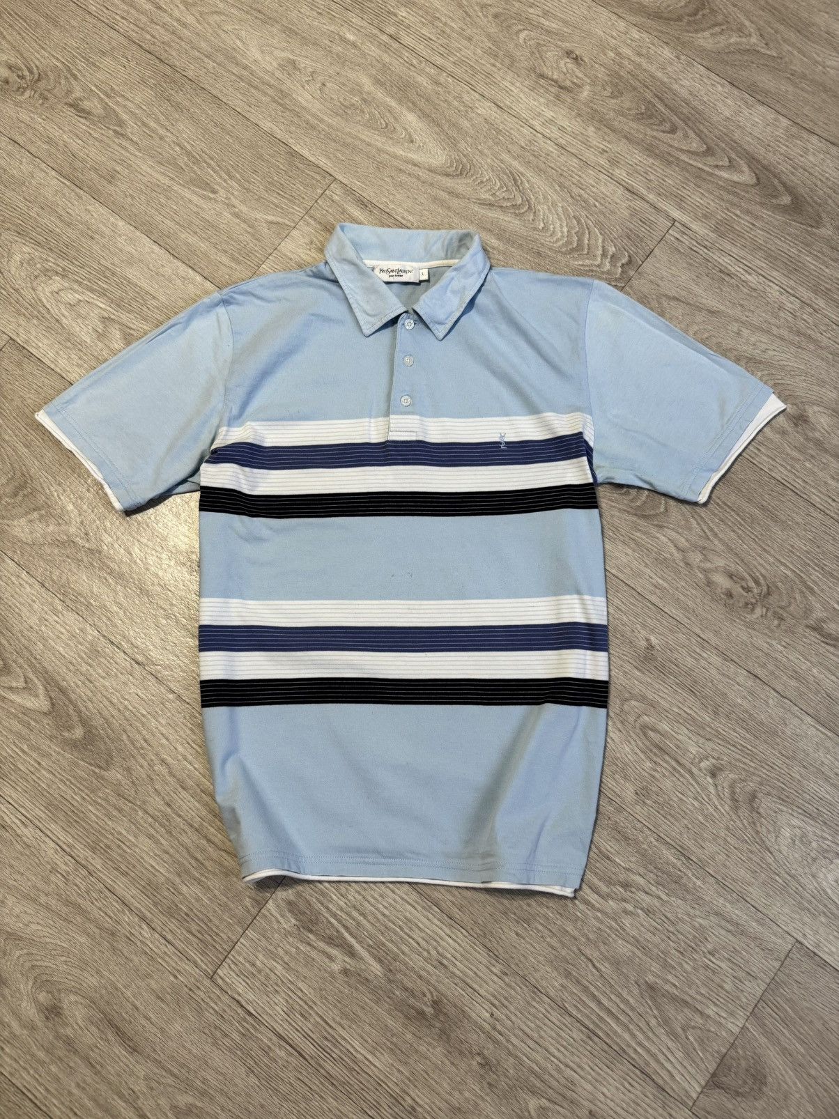 🔷Vintage YSL Yves Saint Laurent Polo T-shirt 90s🔷