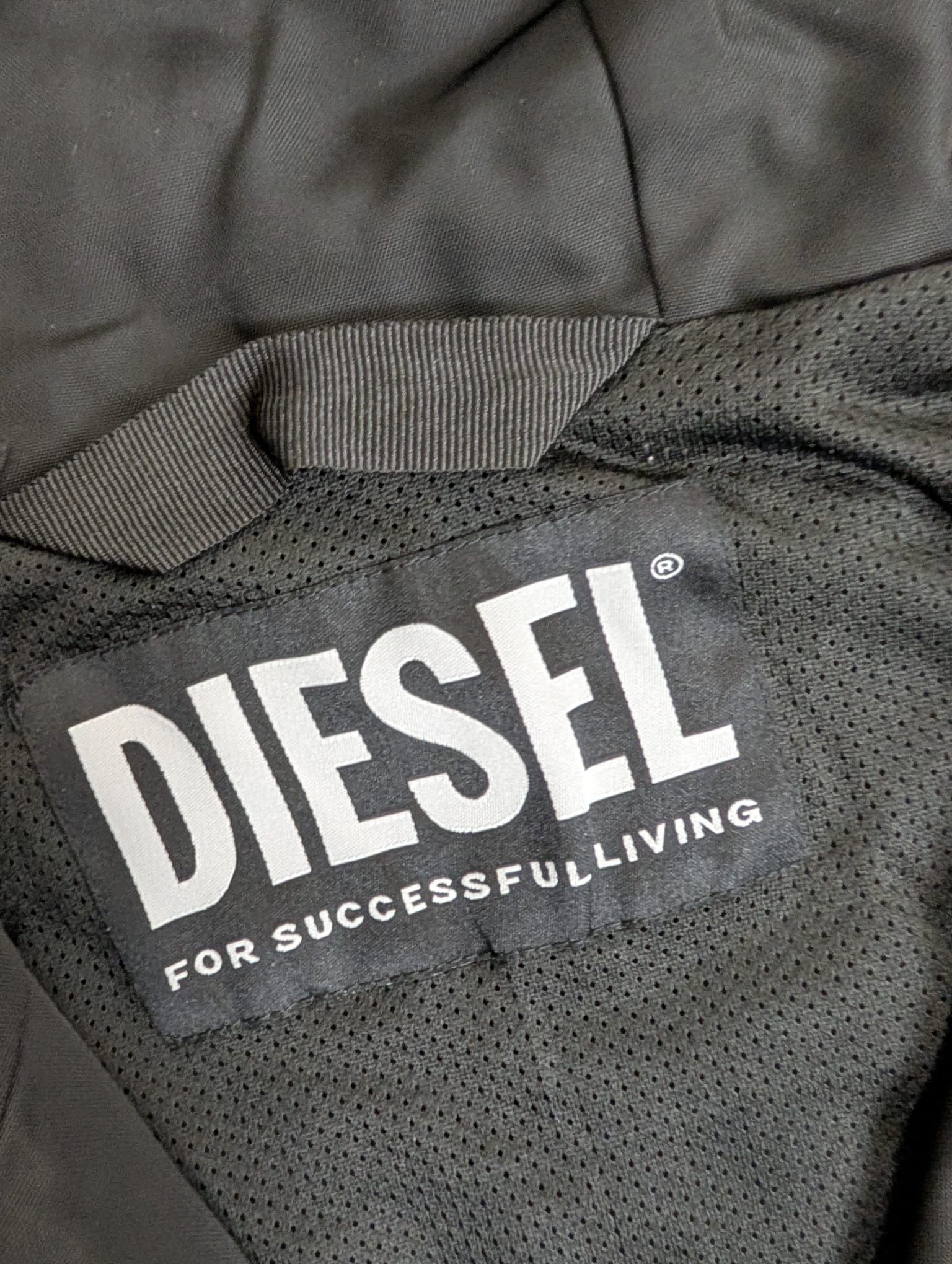 Diesel Waterproof Windbreaker Jacket Diesel Streetwear Size US XL / EU 56 / 4 - 6 Thumbnail