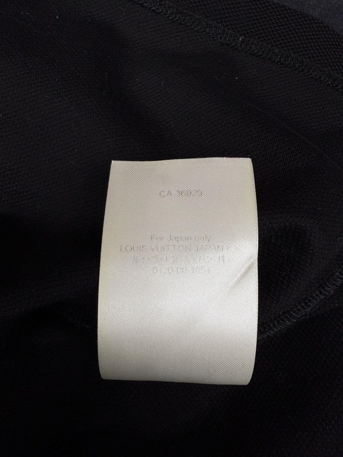 Louis Vuitton Louis Vuitton x Virgil Abloh Back Polo Tee Size L Size US L / EU 52-54 / 3 - 14 Thumbnail