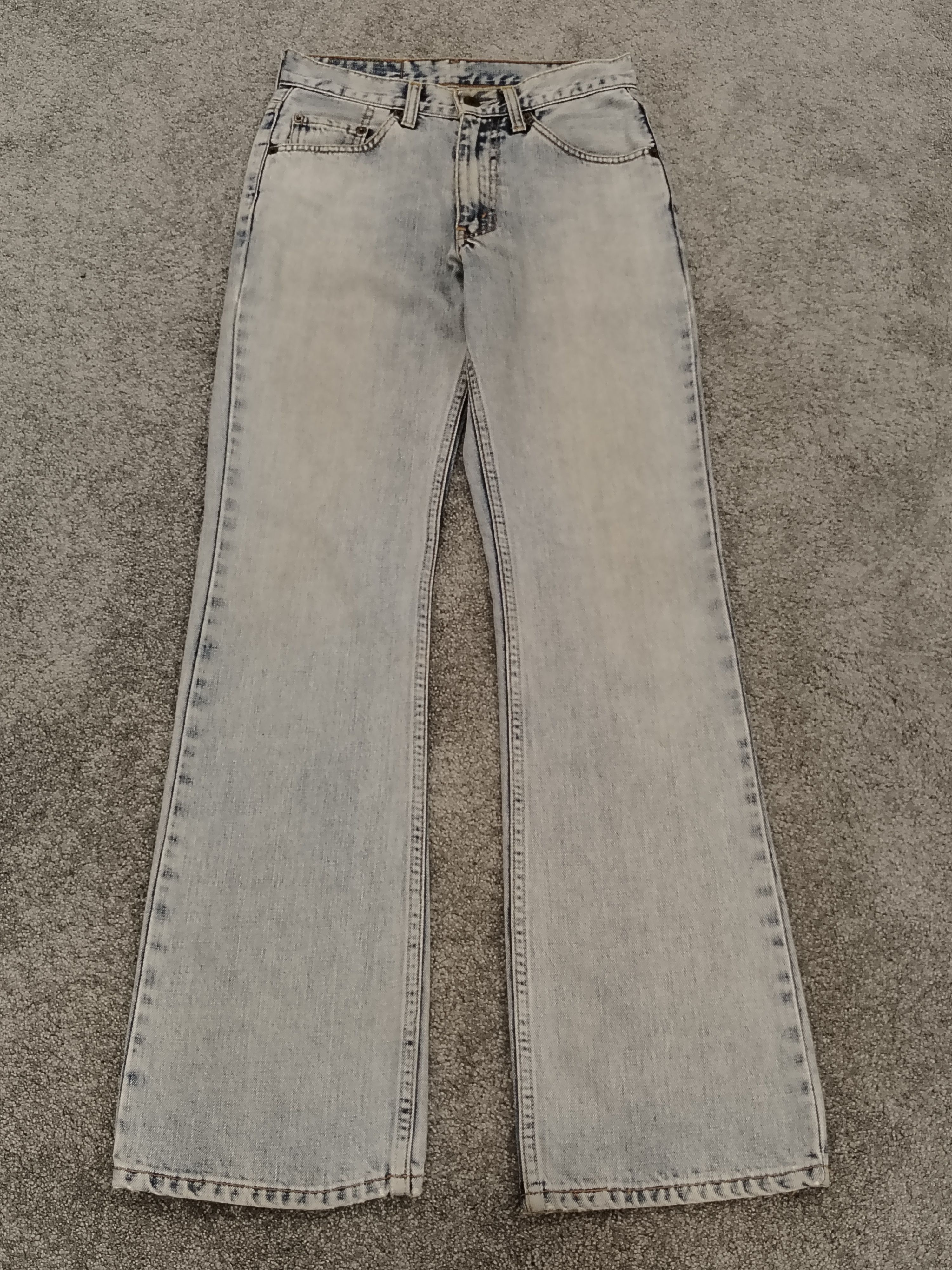 Levi's × Vintage Levis 517 Jeans Flare Bootcut Size US 27 - 1 Thumbnail