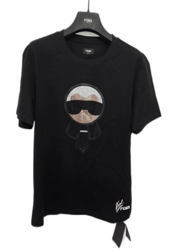 Fendi Fendi Short Sleeve Karl Lagerfeld T-Shirt | Grailed
